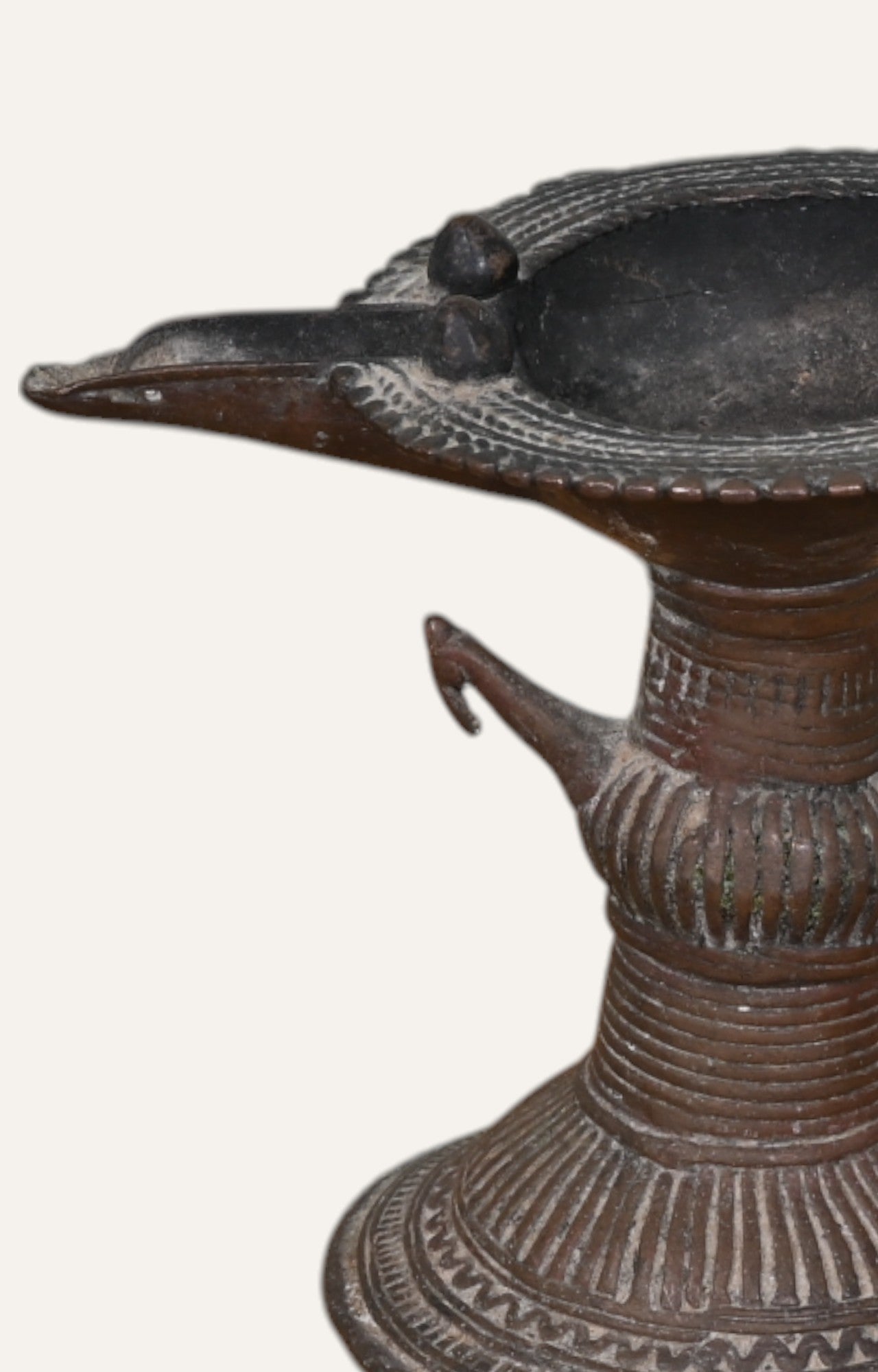oil lamp