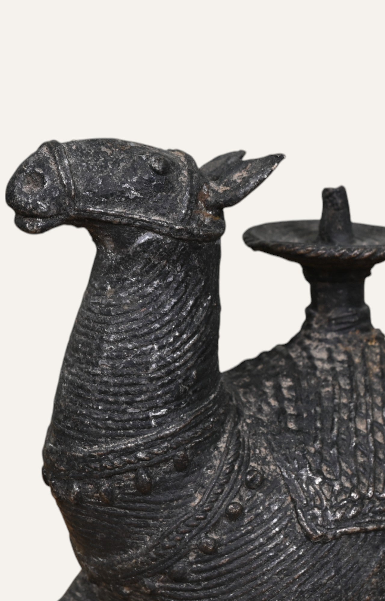 Camel Brass Sculpture