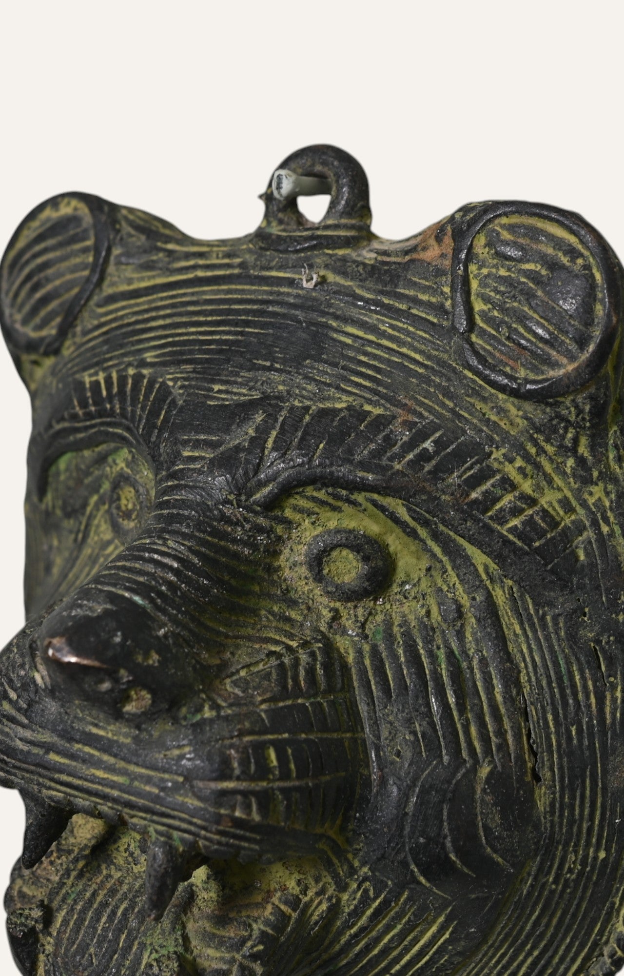 Brass Hanging Mask