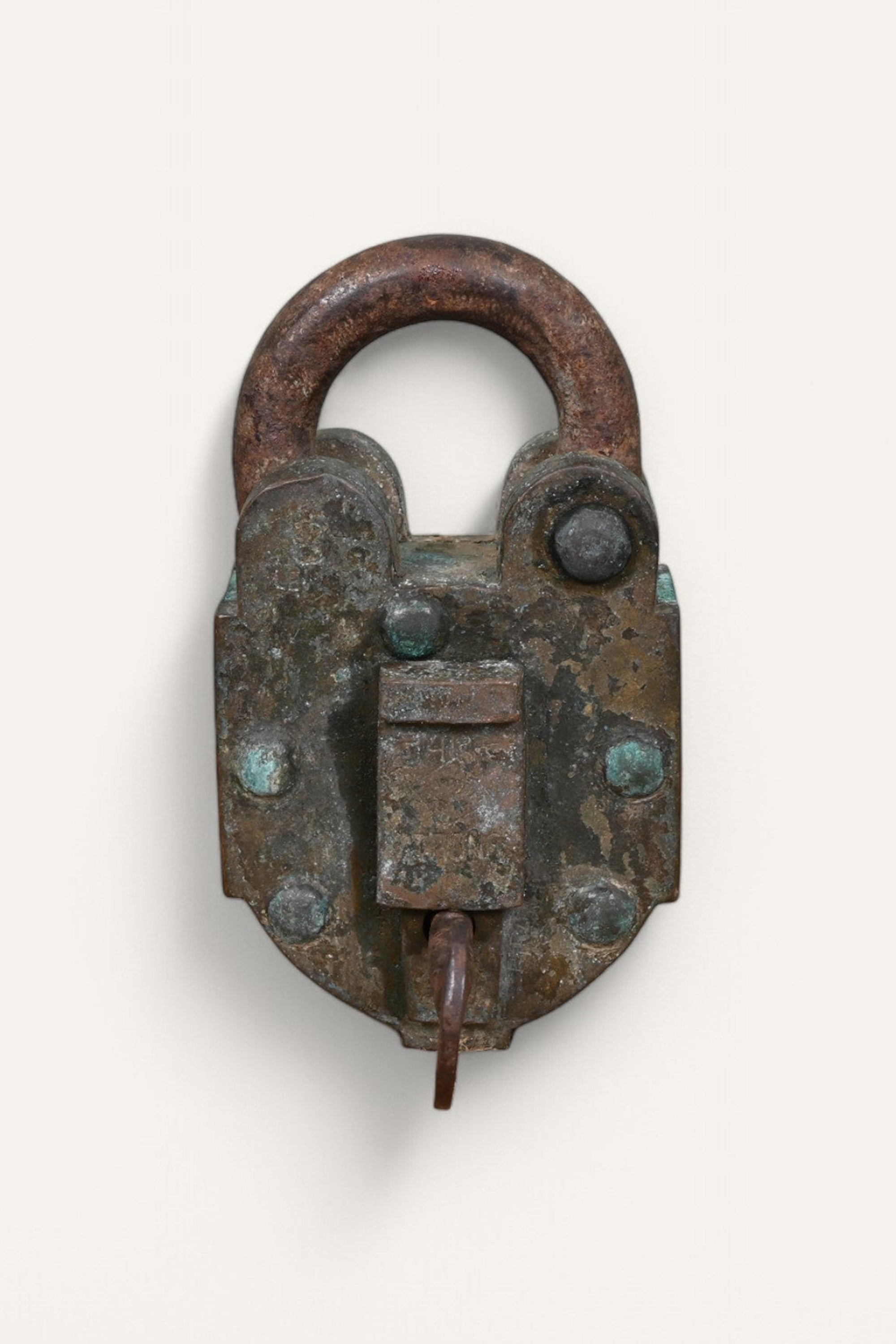 Vintage Brass Padlock