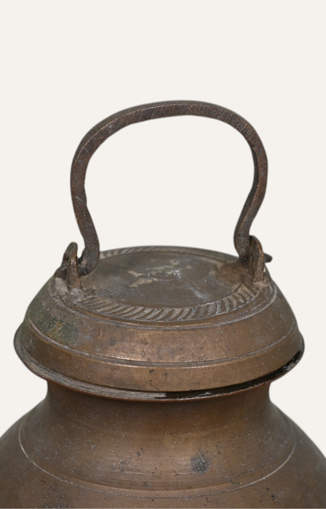 brass pot