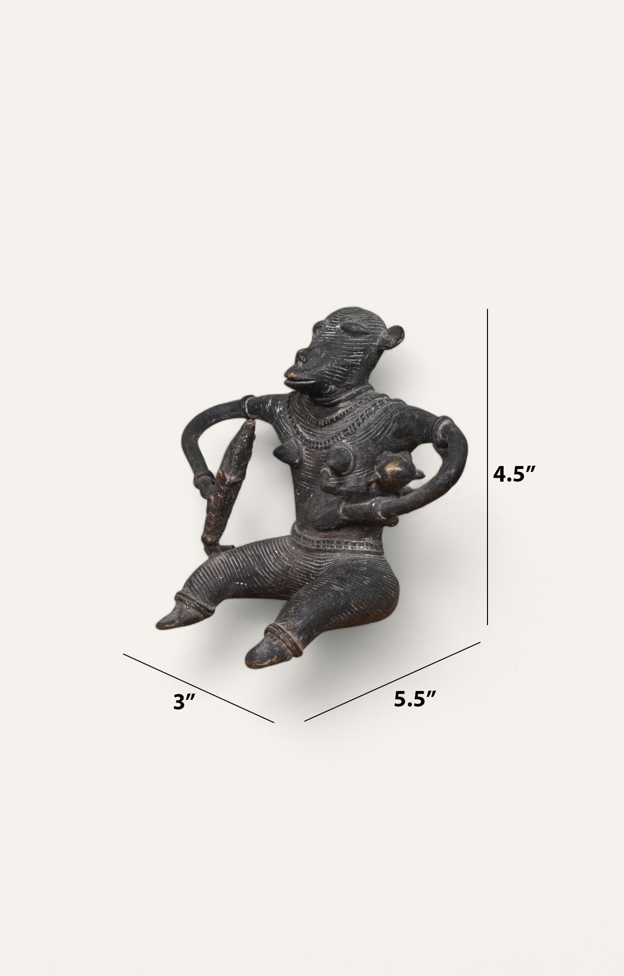 decorative brass item