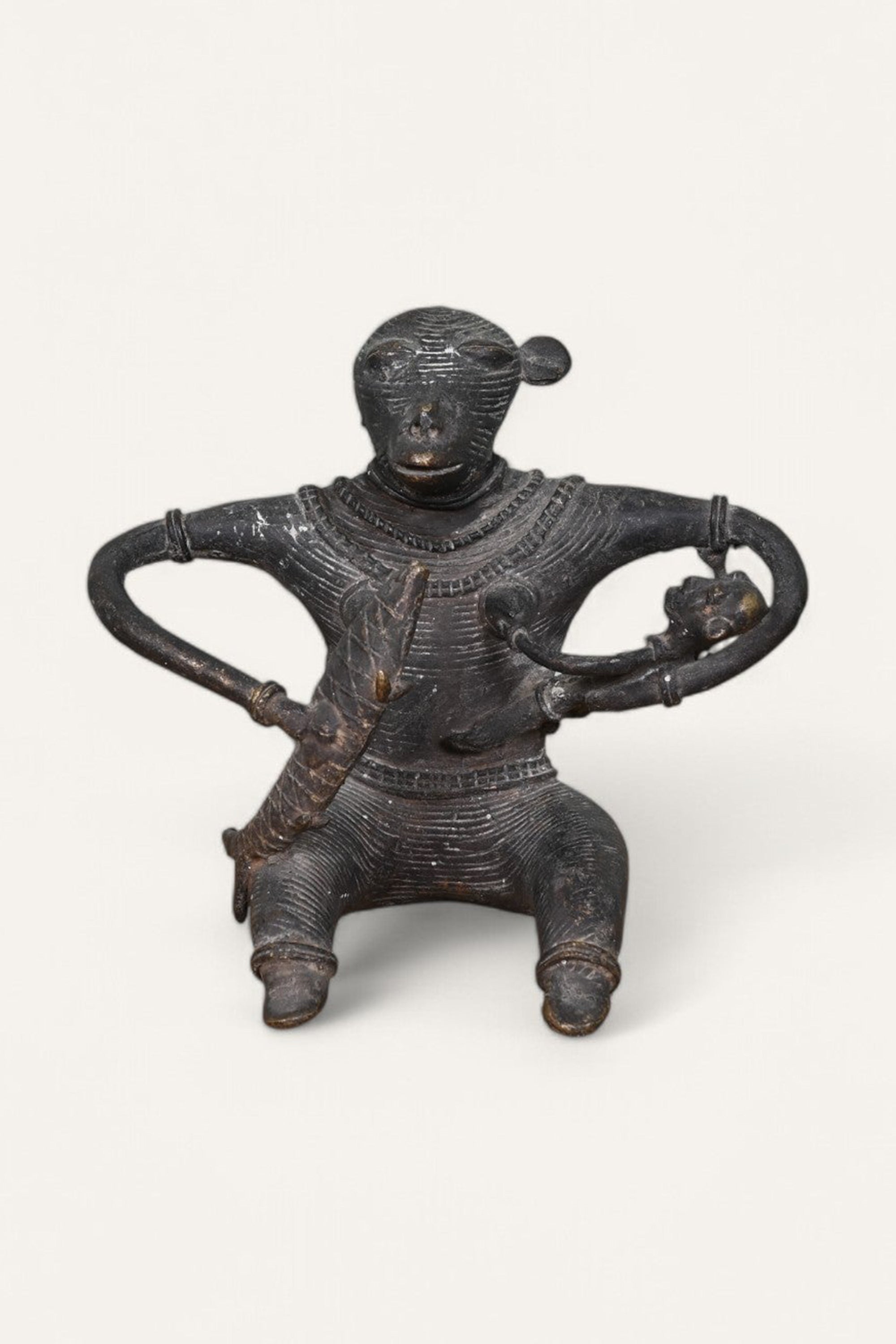 Eternal Dhokra Tribal Figurine