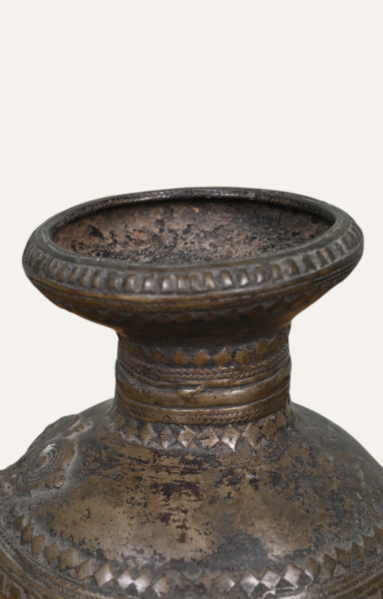 Decorative Brass Water Pot