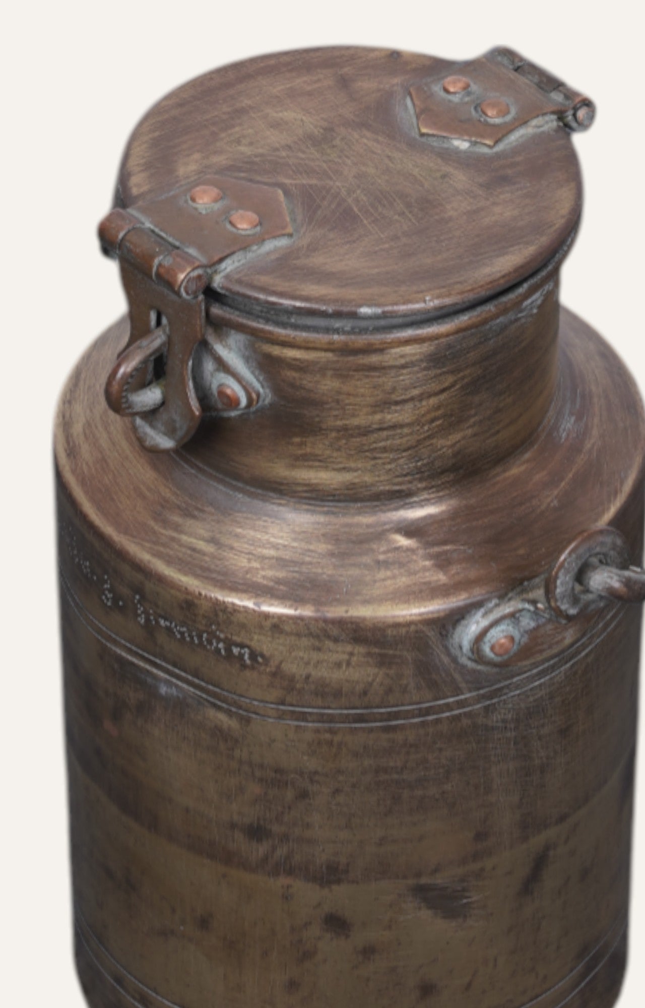 milk-carrying vessels