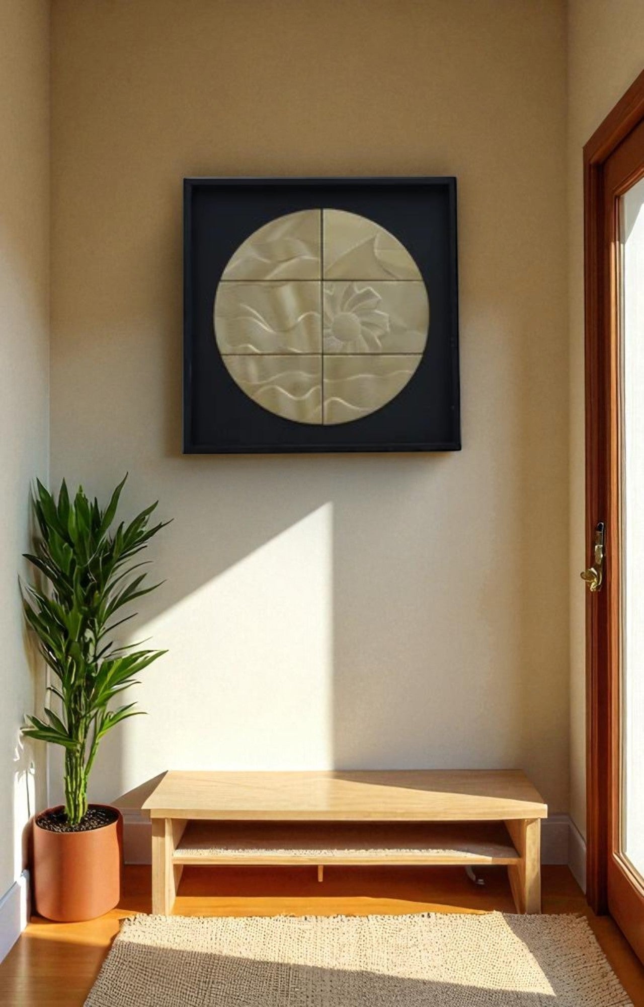 Radiant Motif Frame