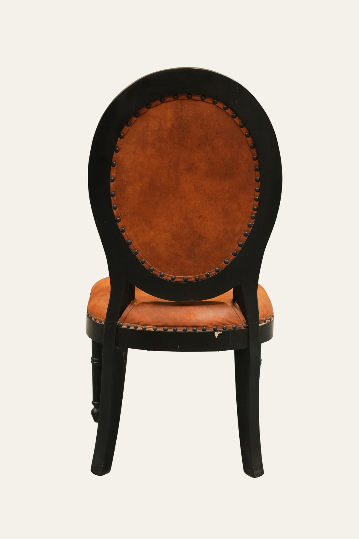 Oval Back Study Table Chair