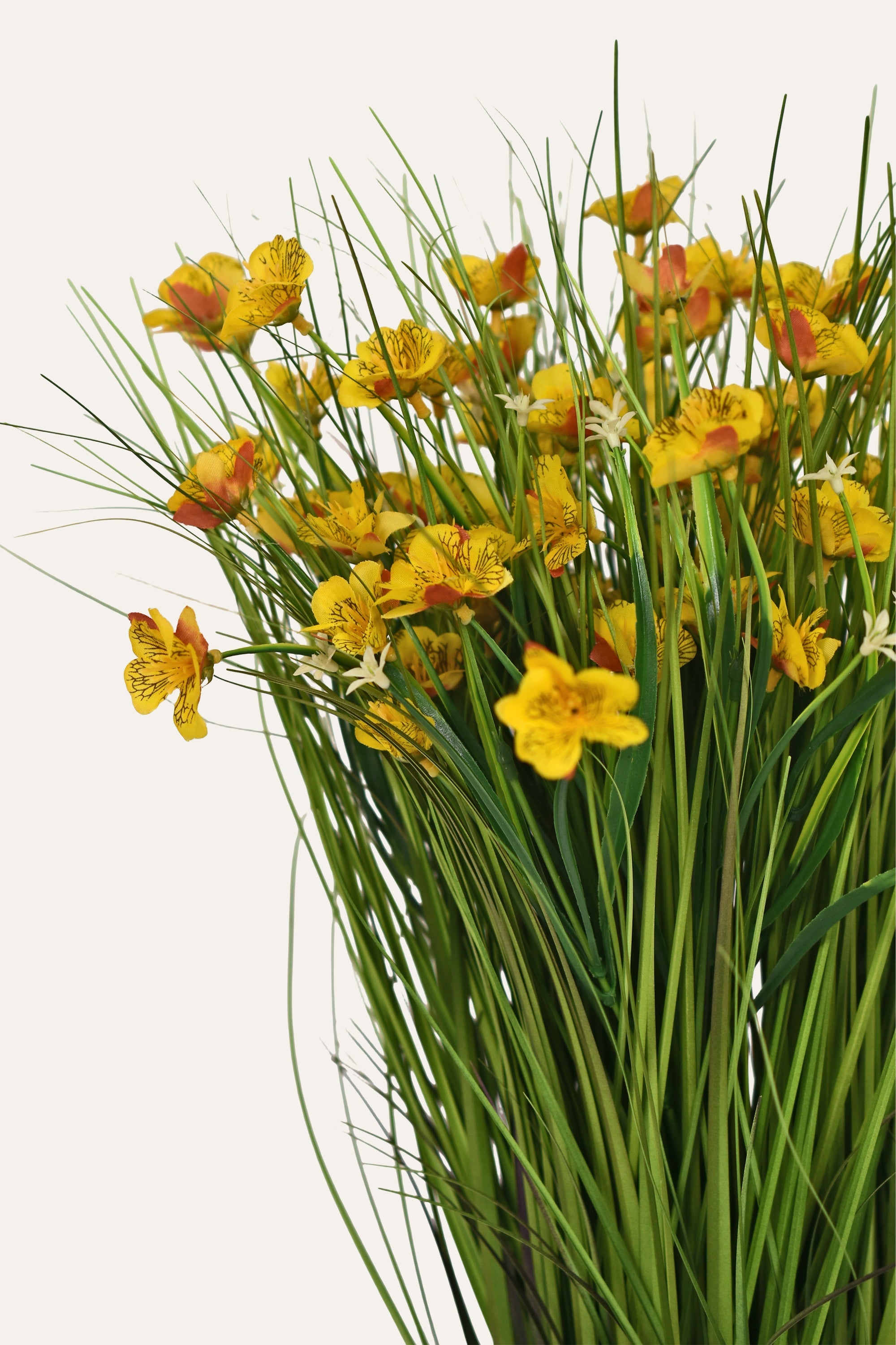 Yellow Bloom Artificial Daffodil Plant