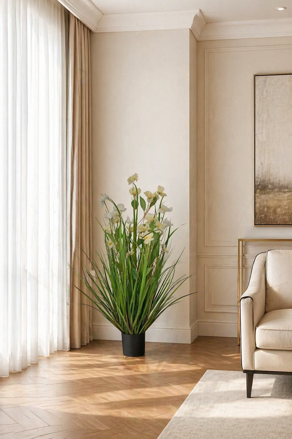 Luminous Daffodil Artificial Plant