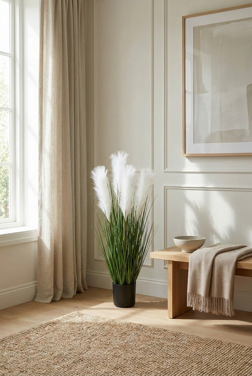 Feather Grass Artificial Plant