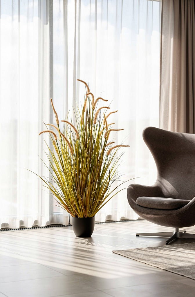 Serene Grass Artificial Foliage Plant