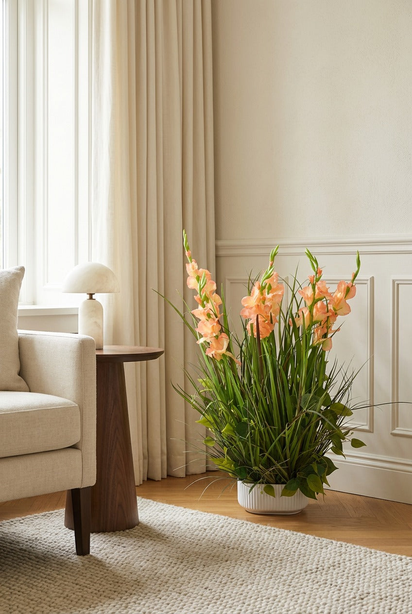 Blush Harmony Artificial Plant