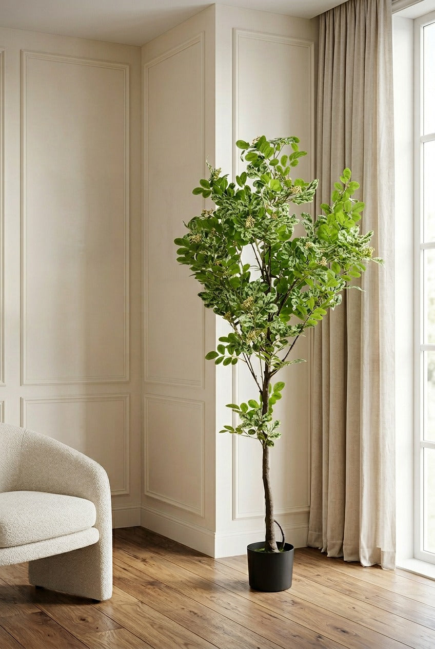 Verdant Mini Artificial Foliage Plant