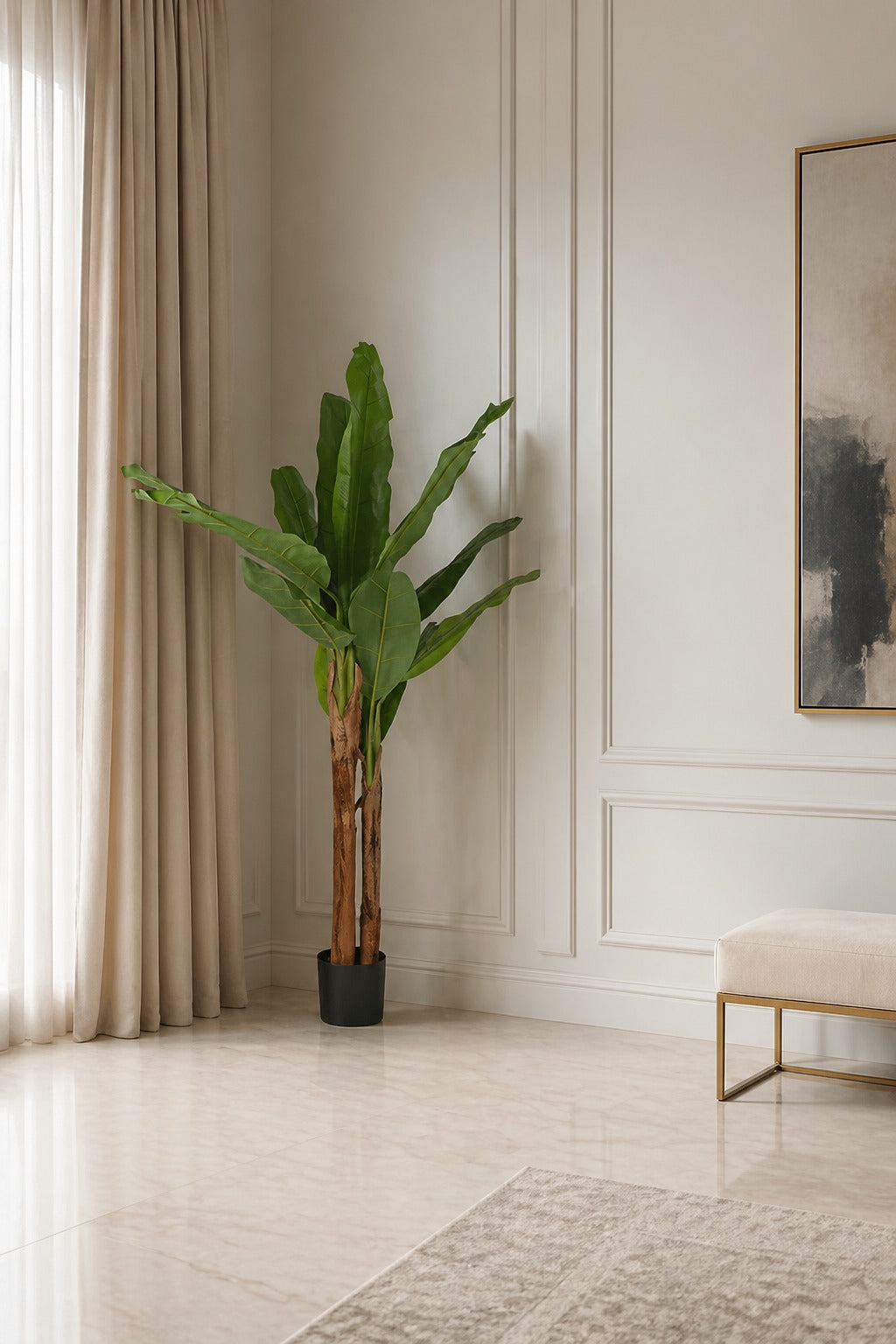 Tropic Blade Artificial Foliage Plant