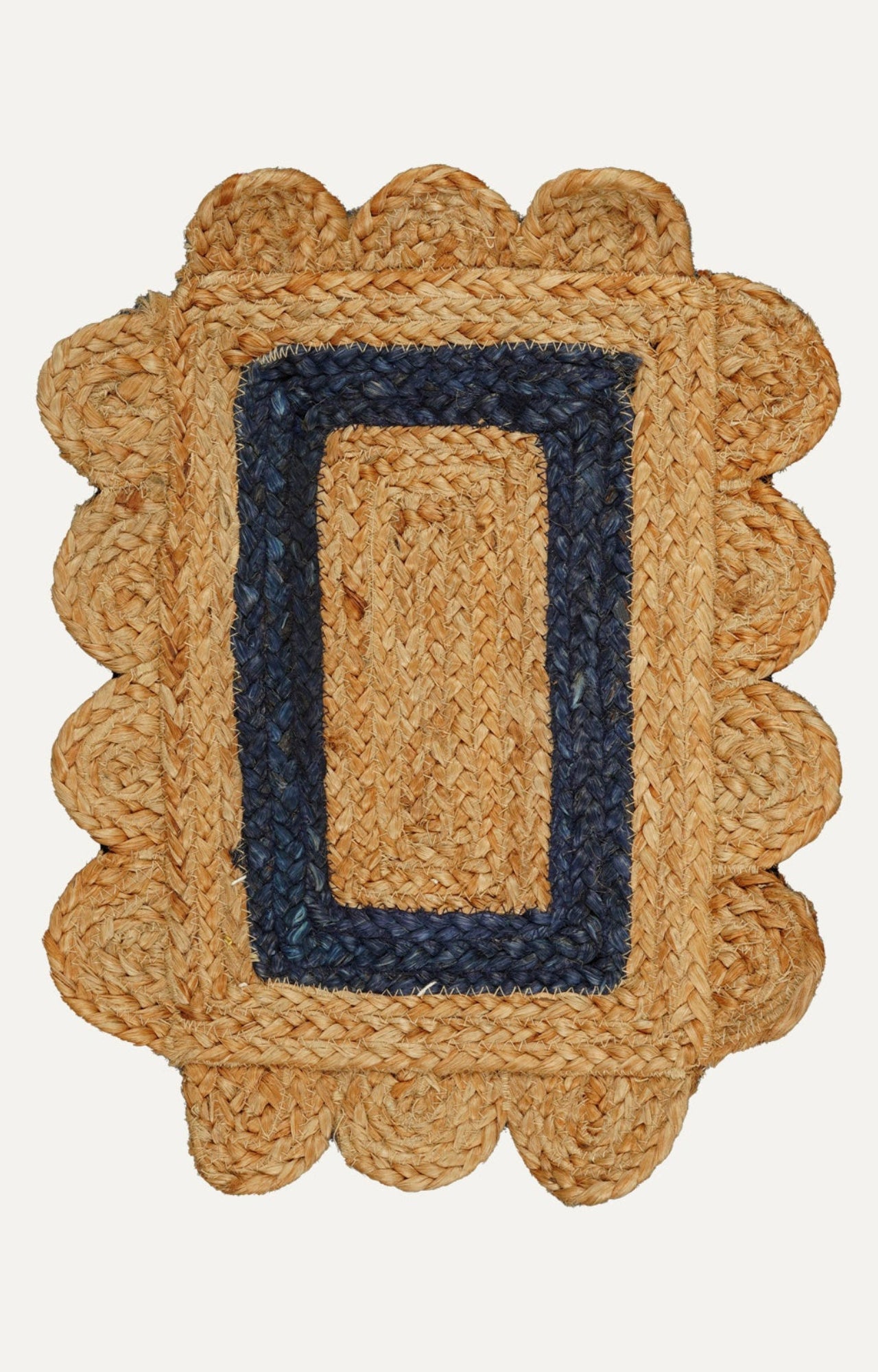 Petaled Jute Rug