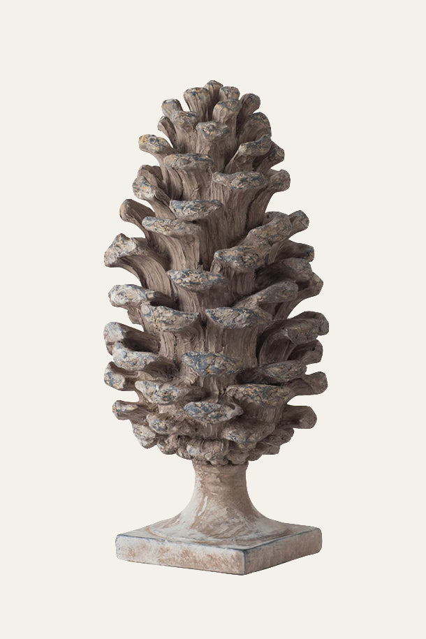 Pine Cone Decor - Big