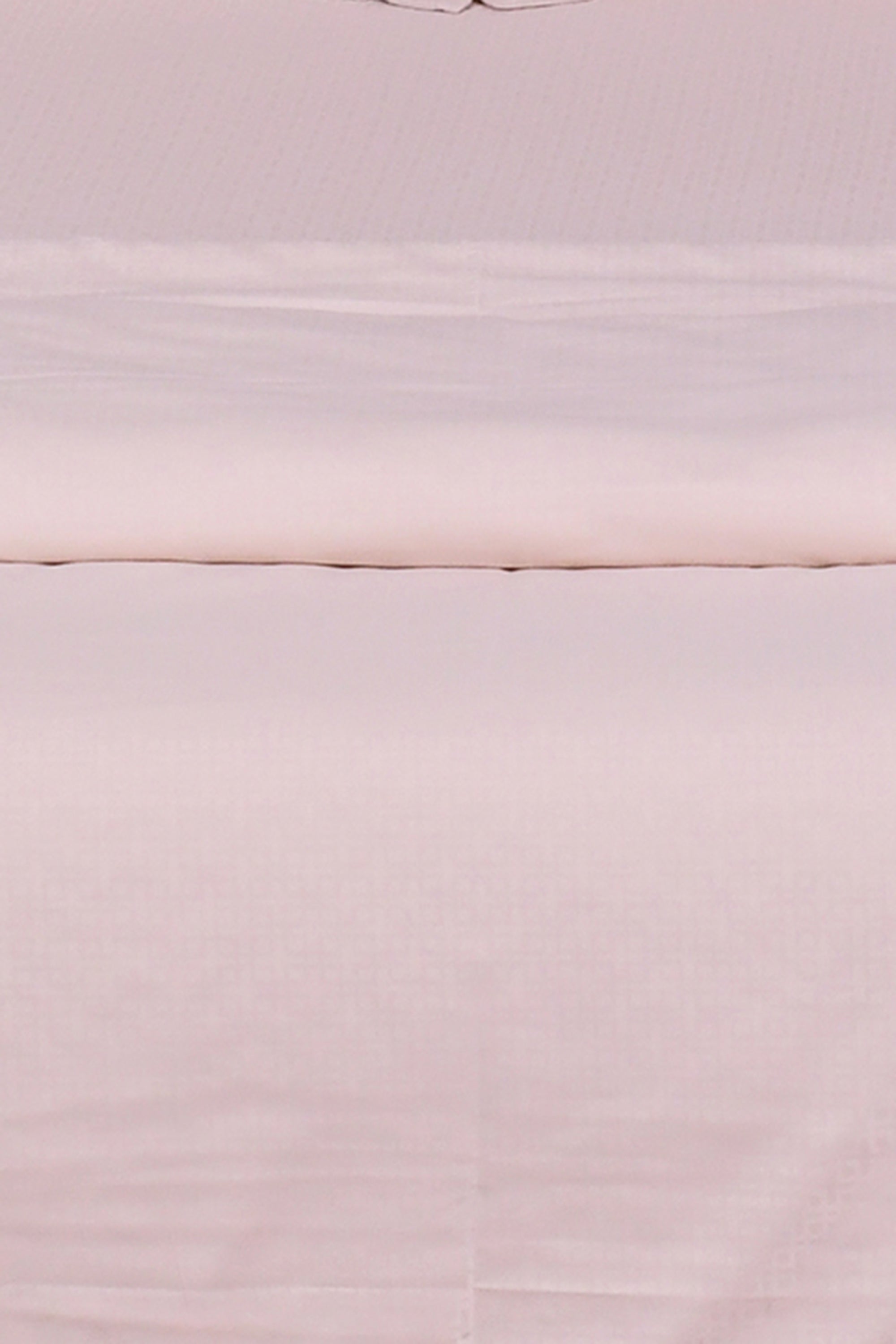 Pink Bed Cover Set with Quilt