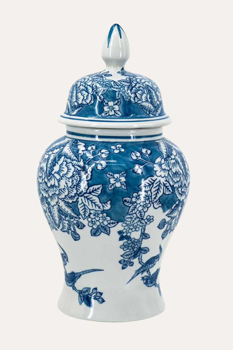 Porcelain Ginger Jar