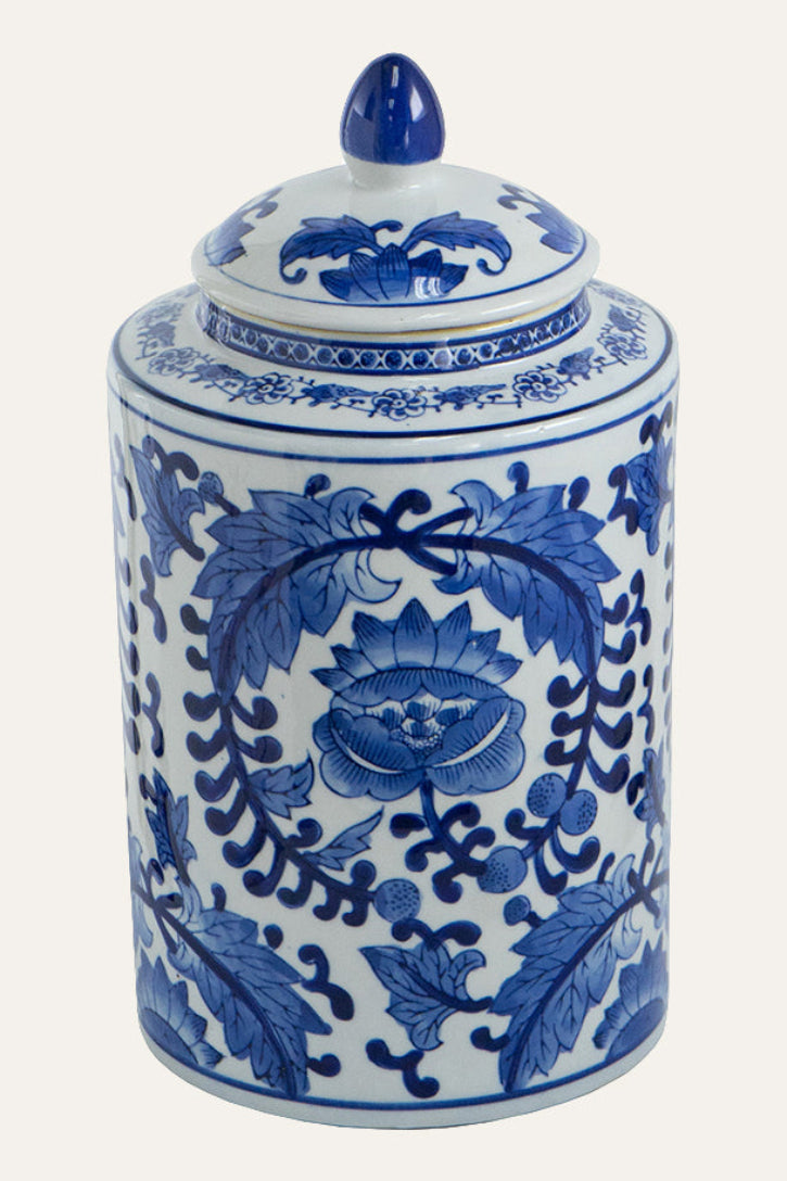 Porcelain Lidded Jar