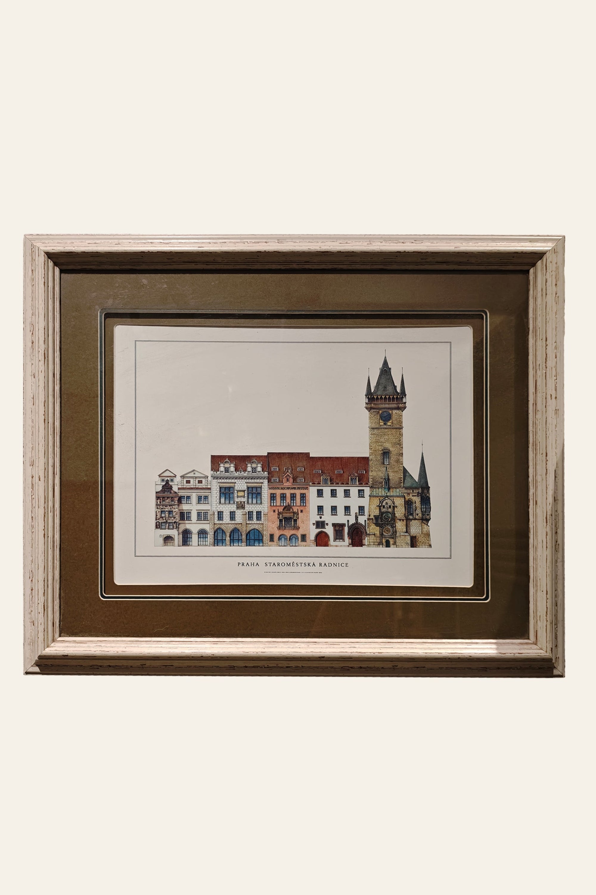 Prague City Wall Decor