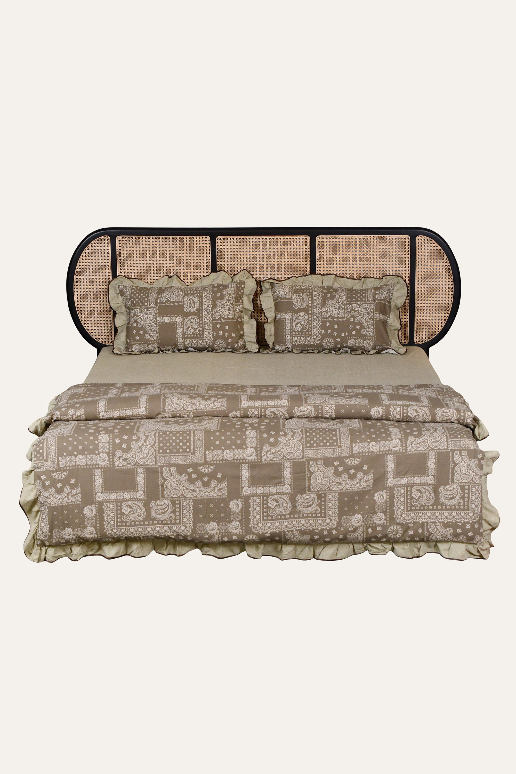 Premium Brown Bedding Set