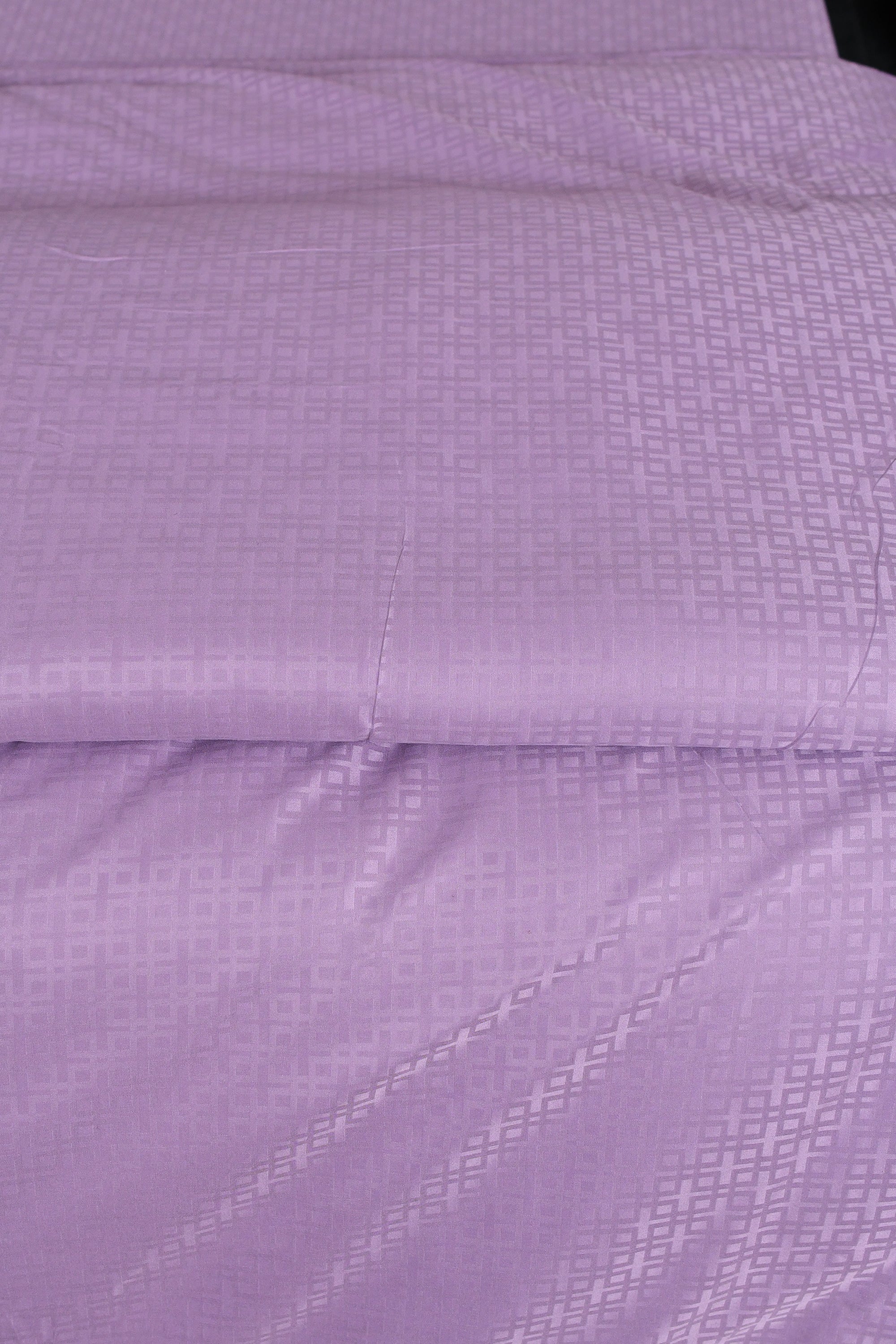Premium Cotton Light Violet Bedding Set