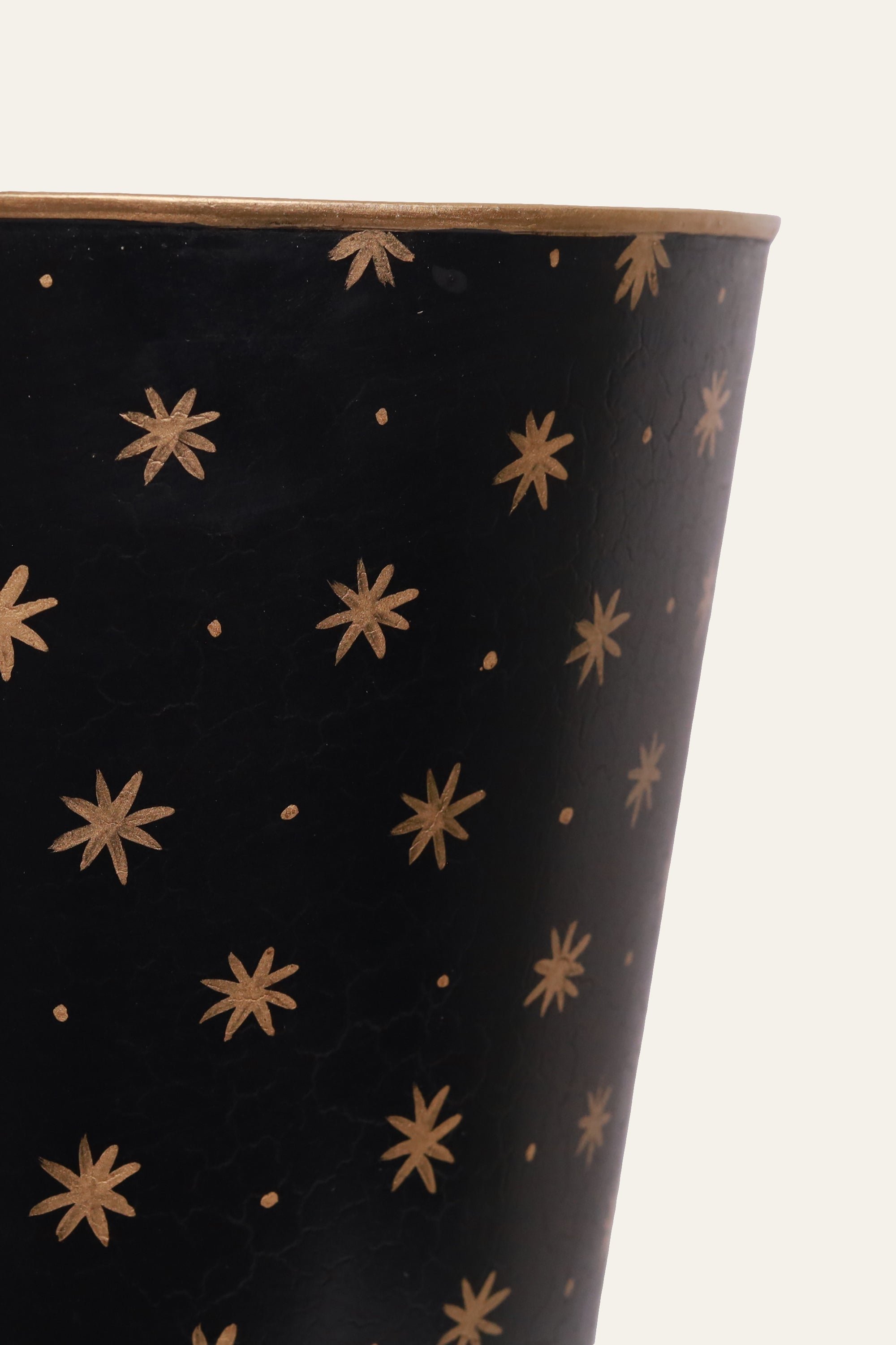 Premium Decorative Metal Bin