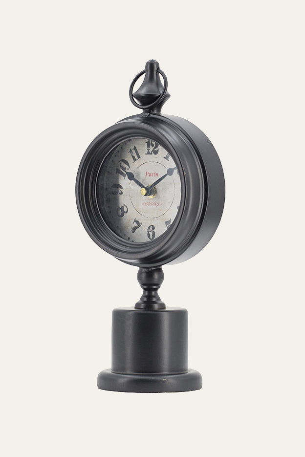 Premium Vintage Style Desk Clock Decoration