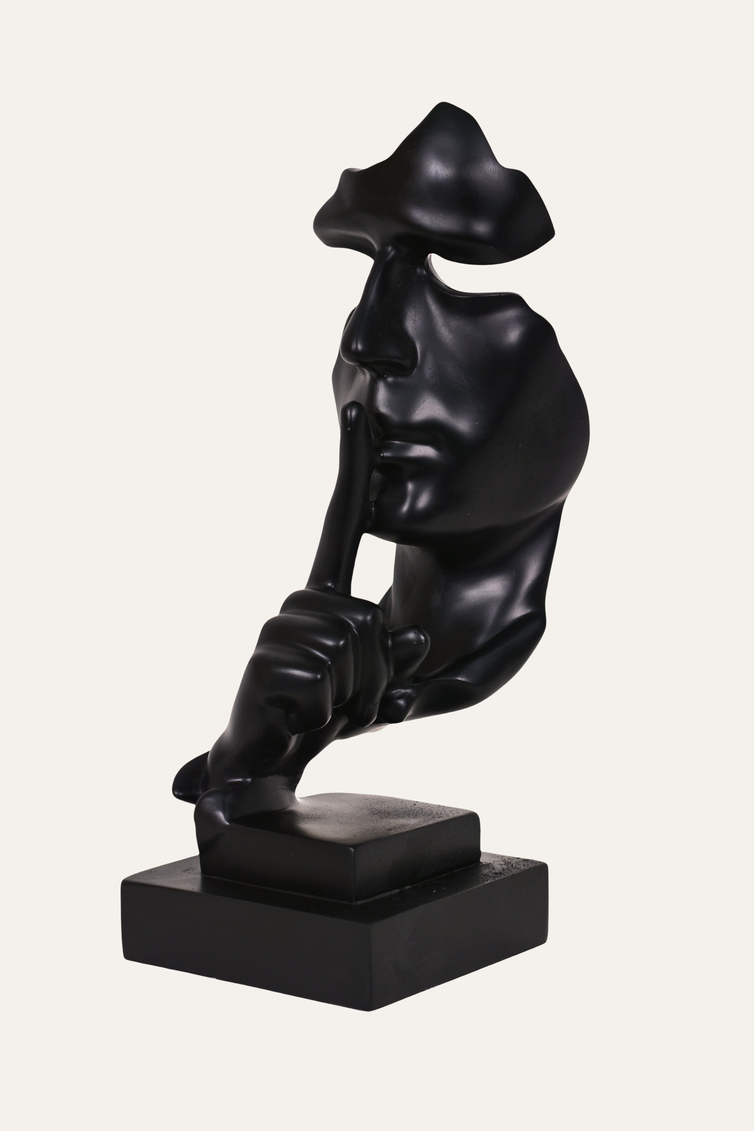 Premium abstract human face showpiece