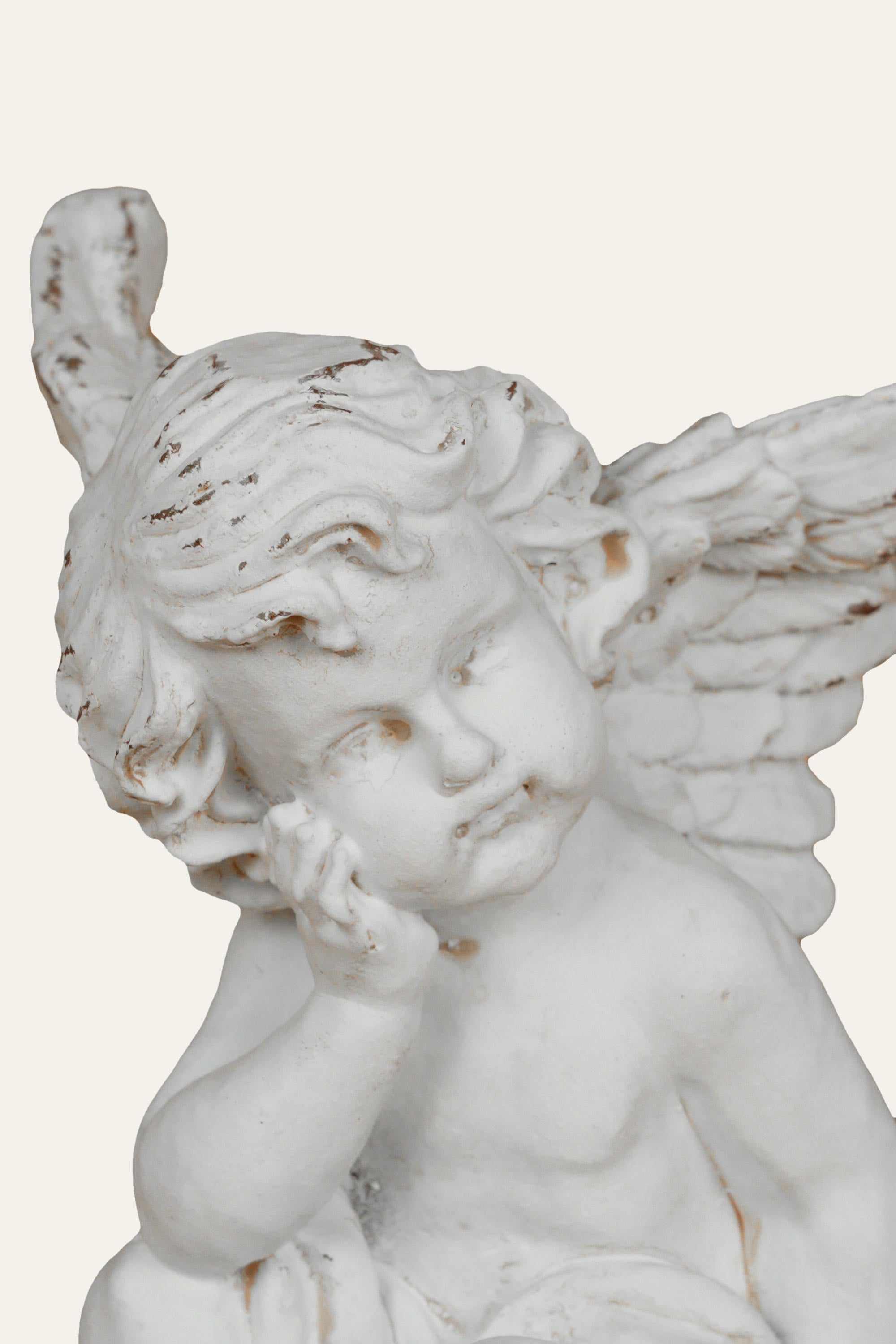 Premium angel sculpture decorative