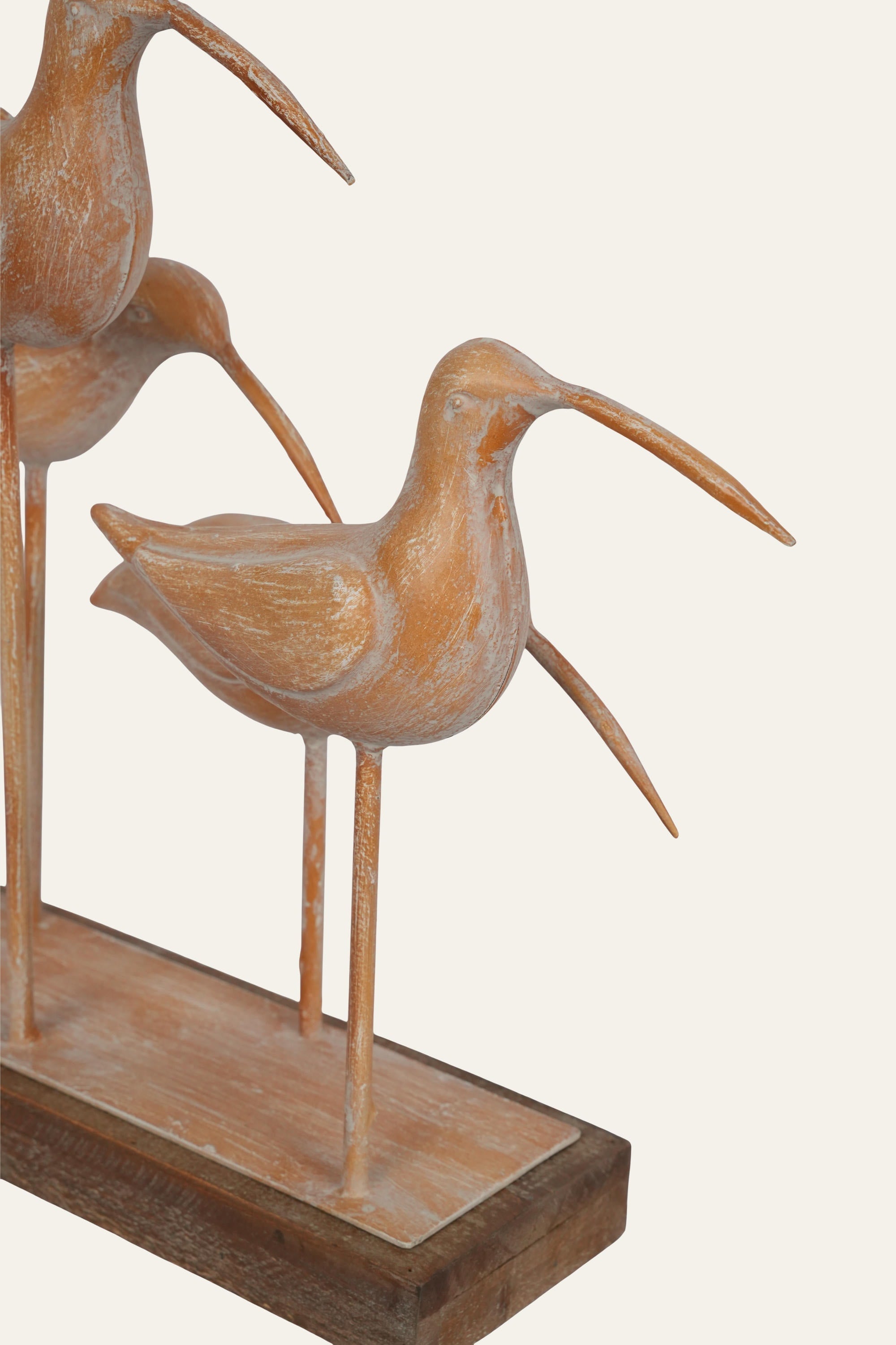 Premium flock of birds decor for shelves and interiors