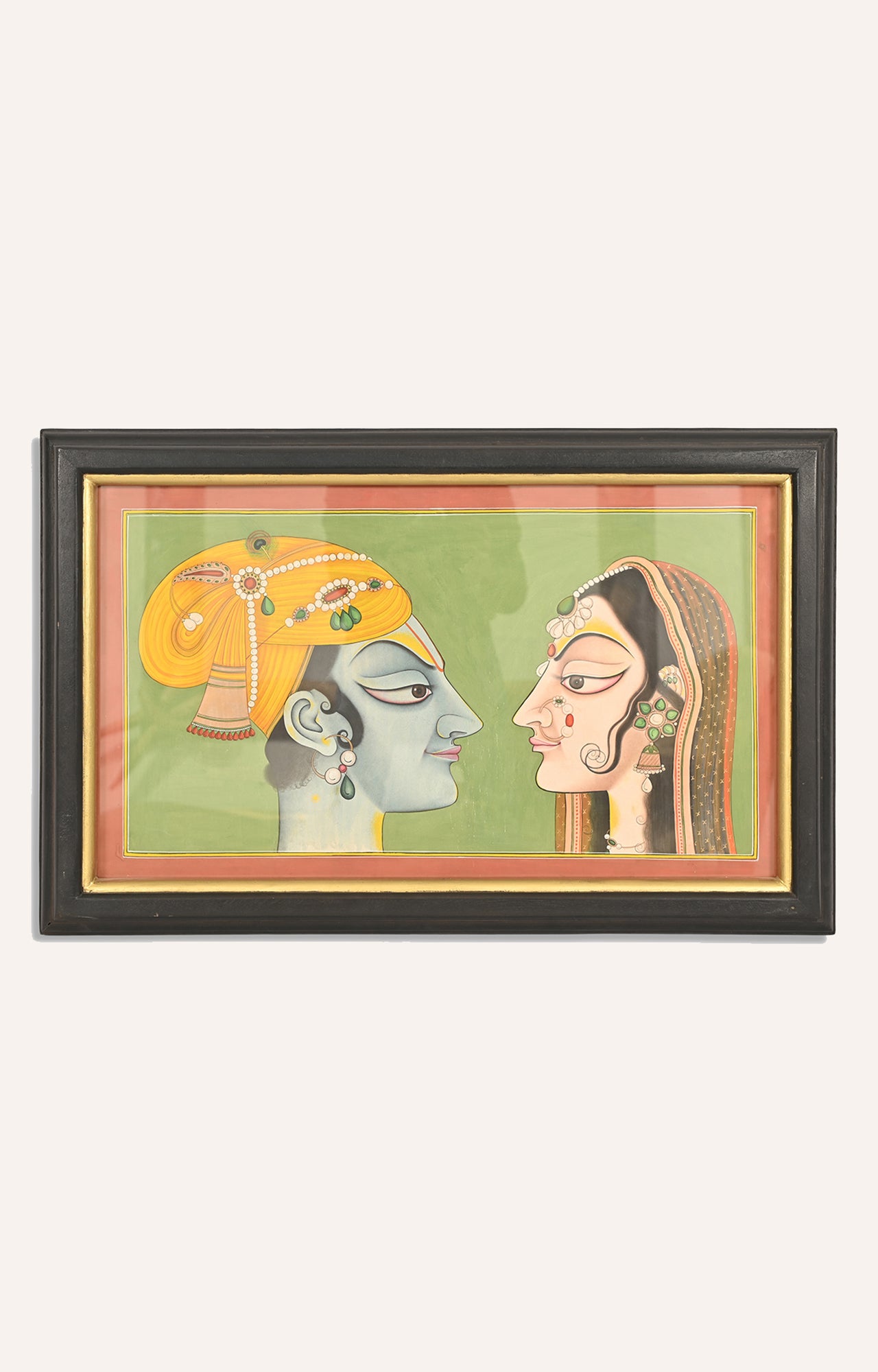 Radha - Krishna Wall Painting