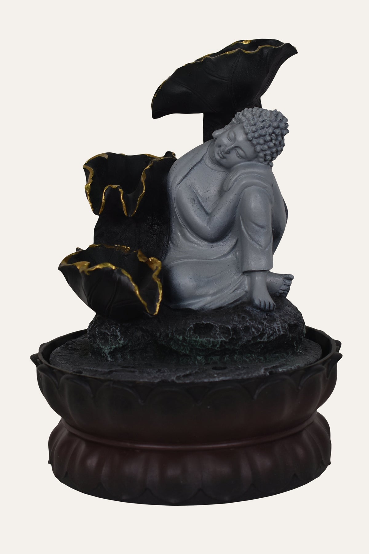 Resting Buddha Water Fountain