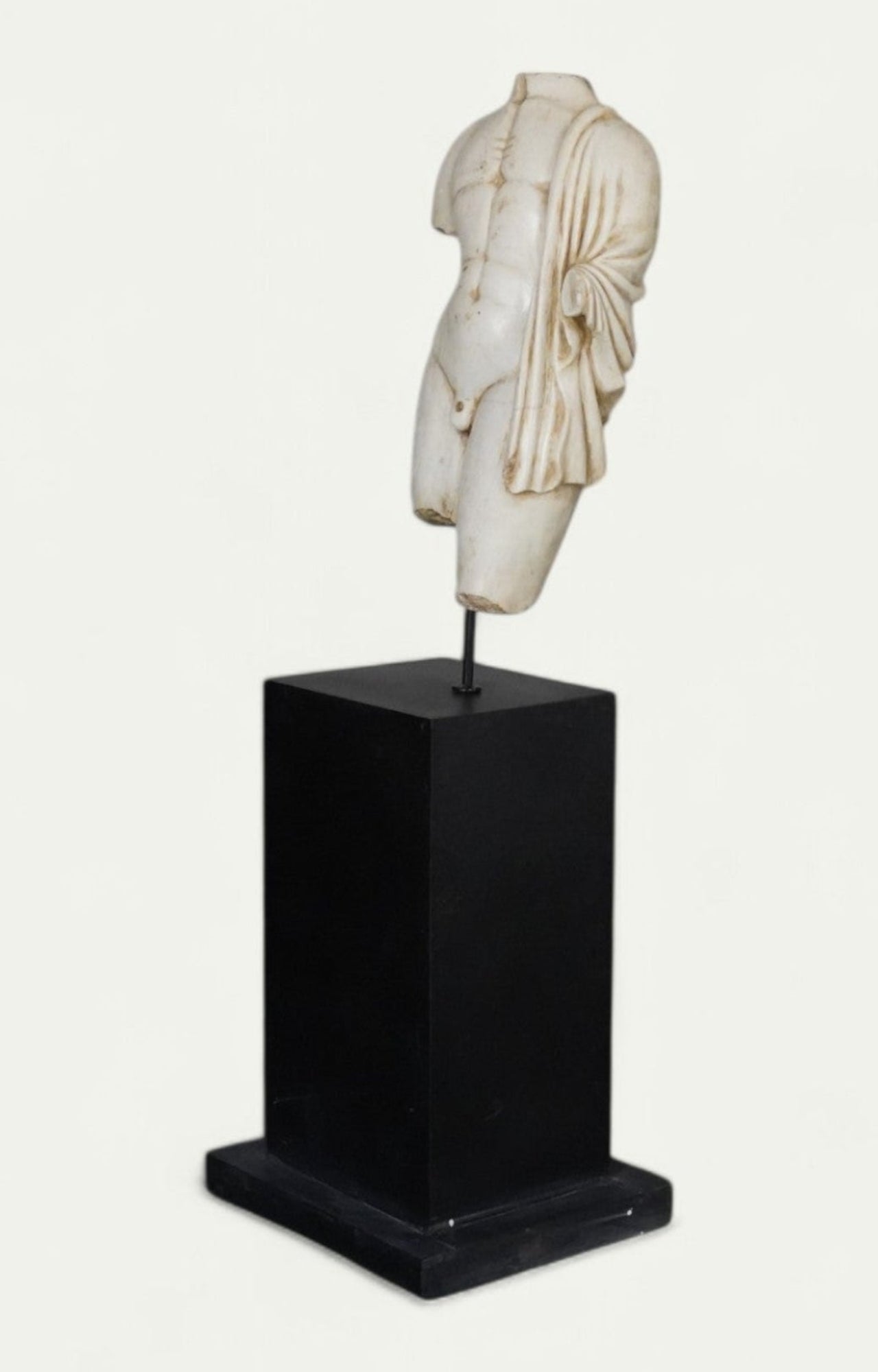 Roman Marble Torso Sculpture