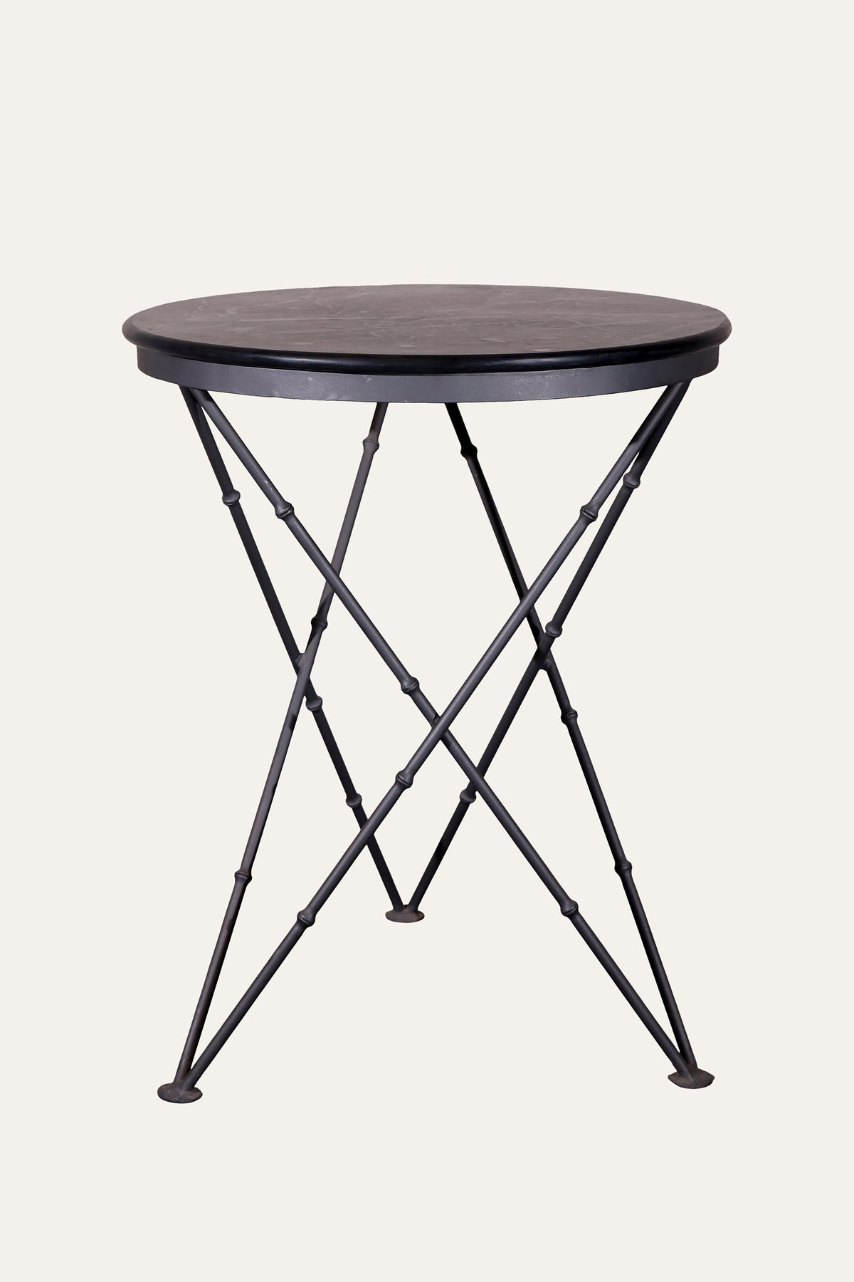 Round Metal Side Table