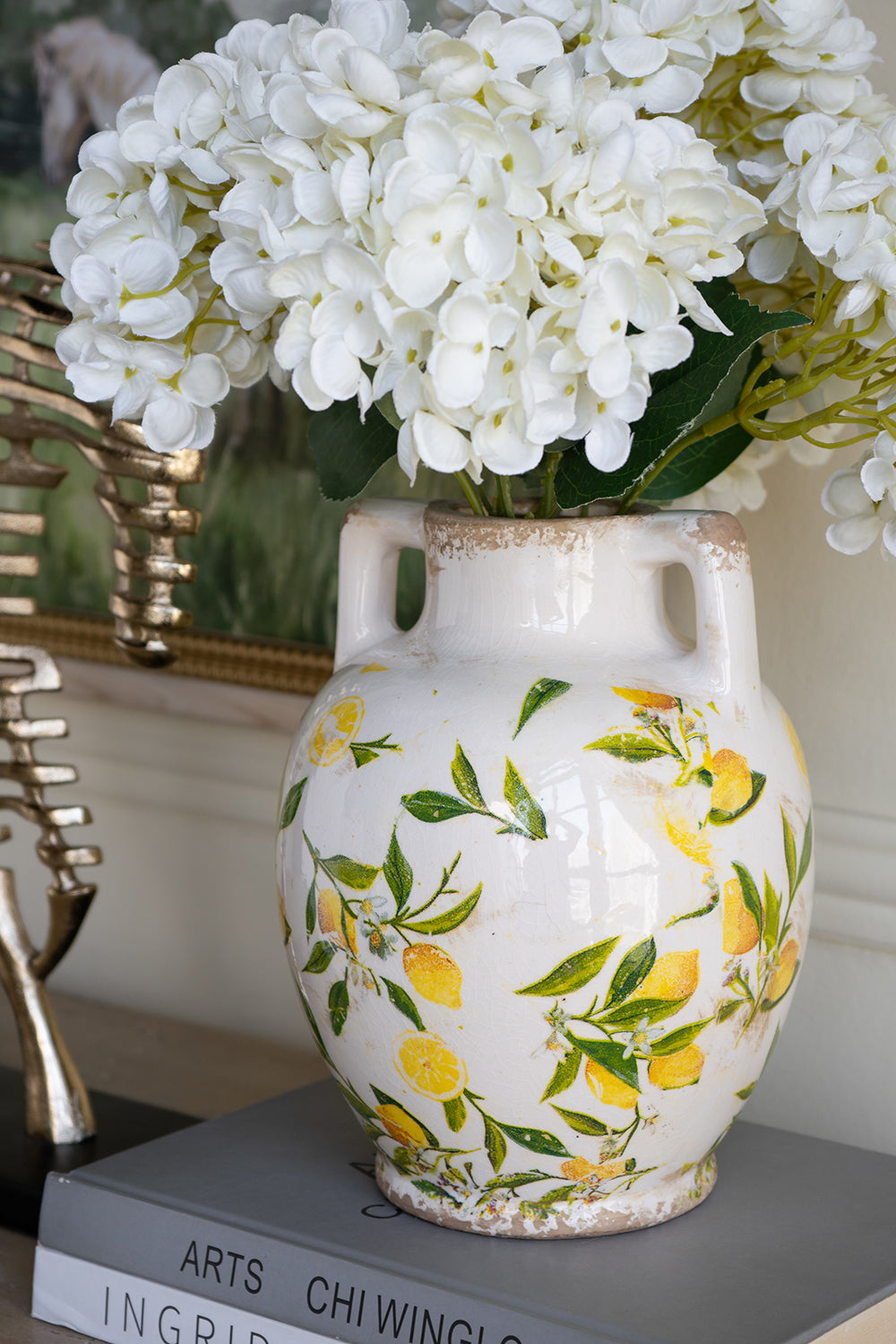 Rustic Ceramic Vase
