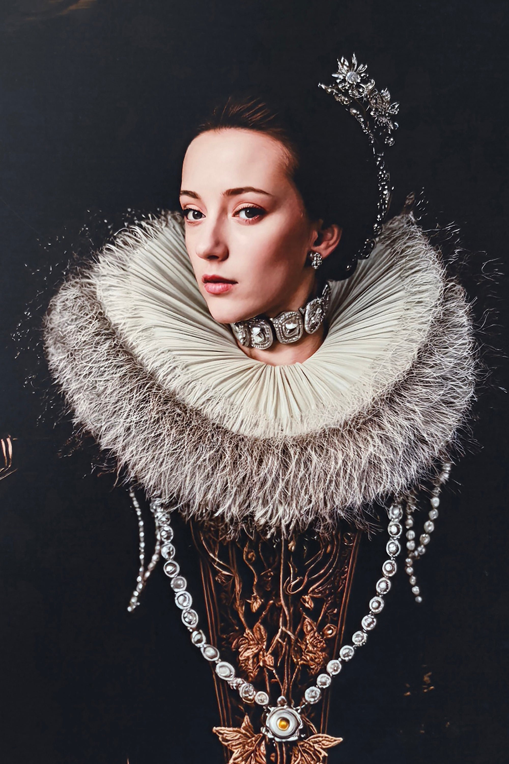 Royal Queen Portrait