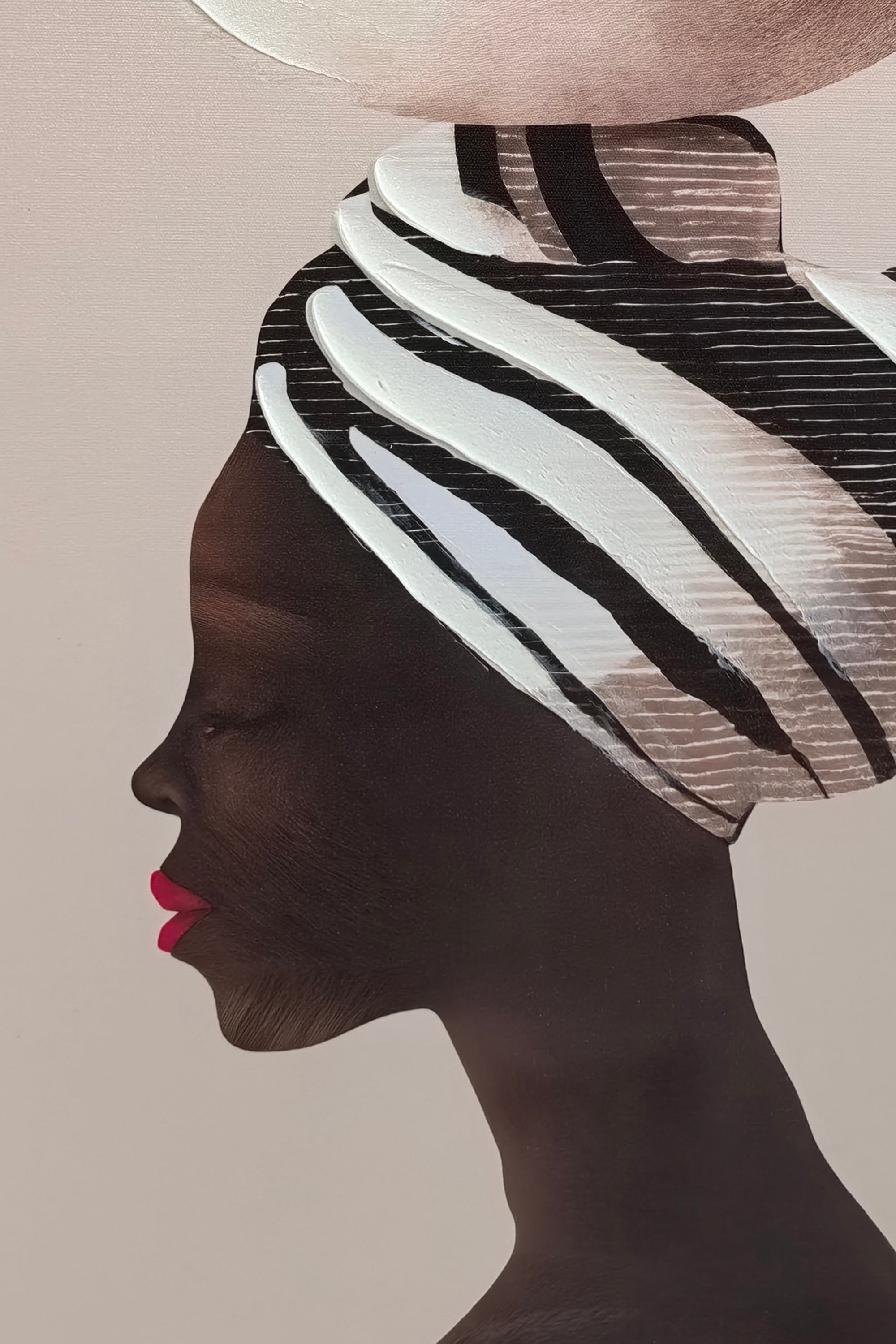 Lady with Fruit Bowl