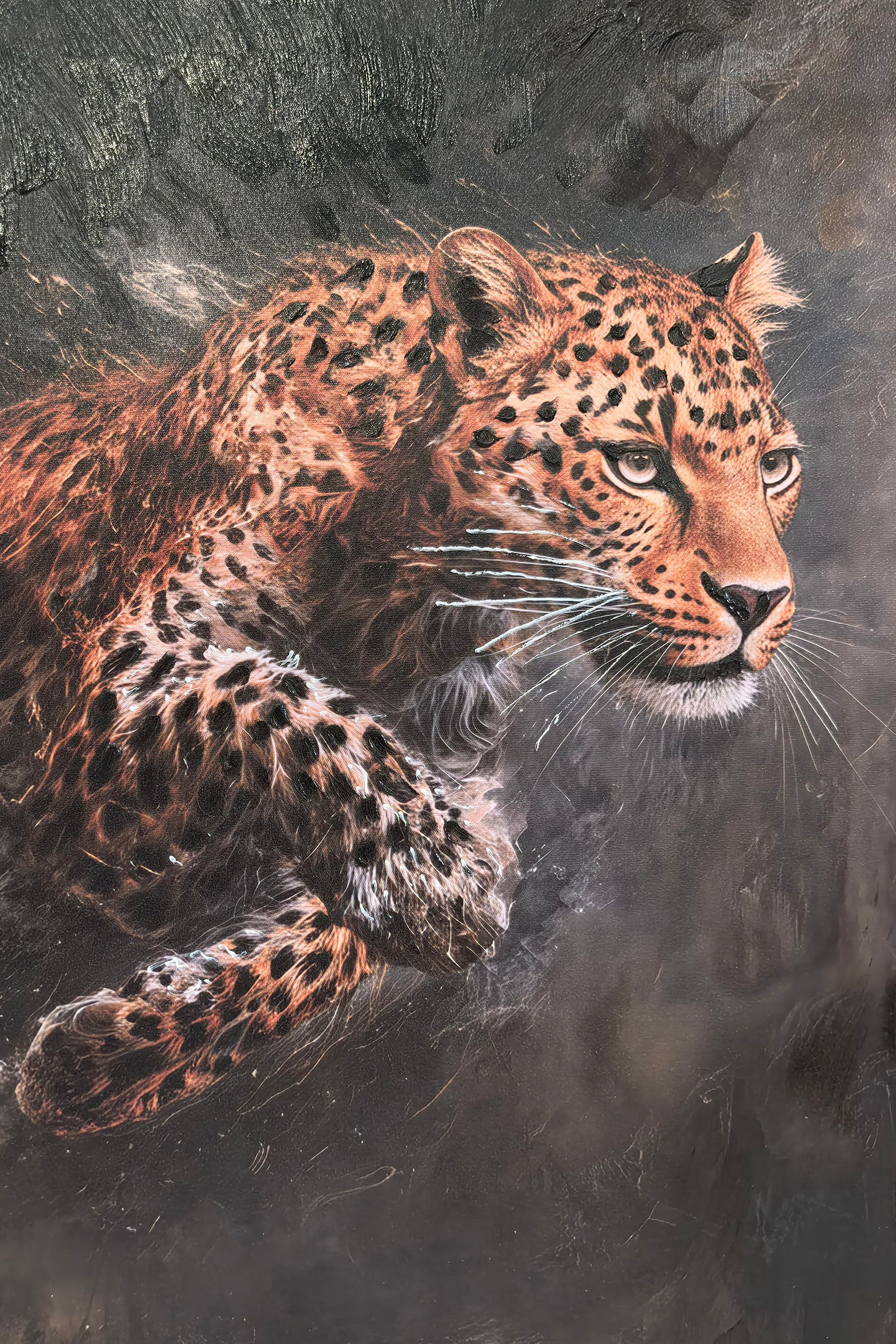 Leopard Painting
