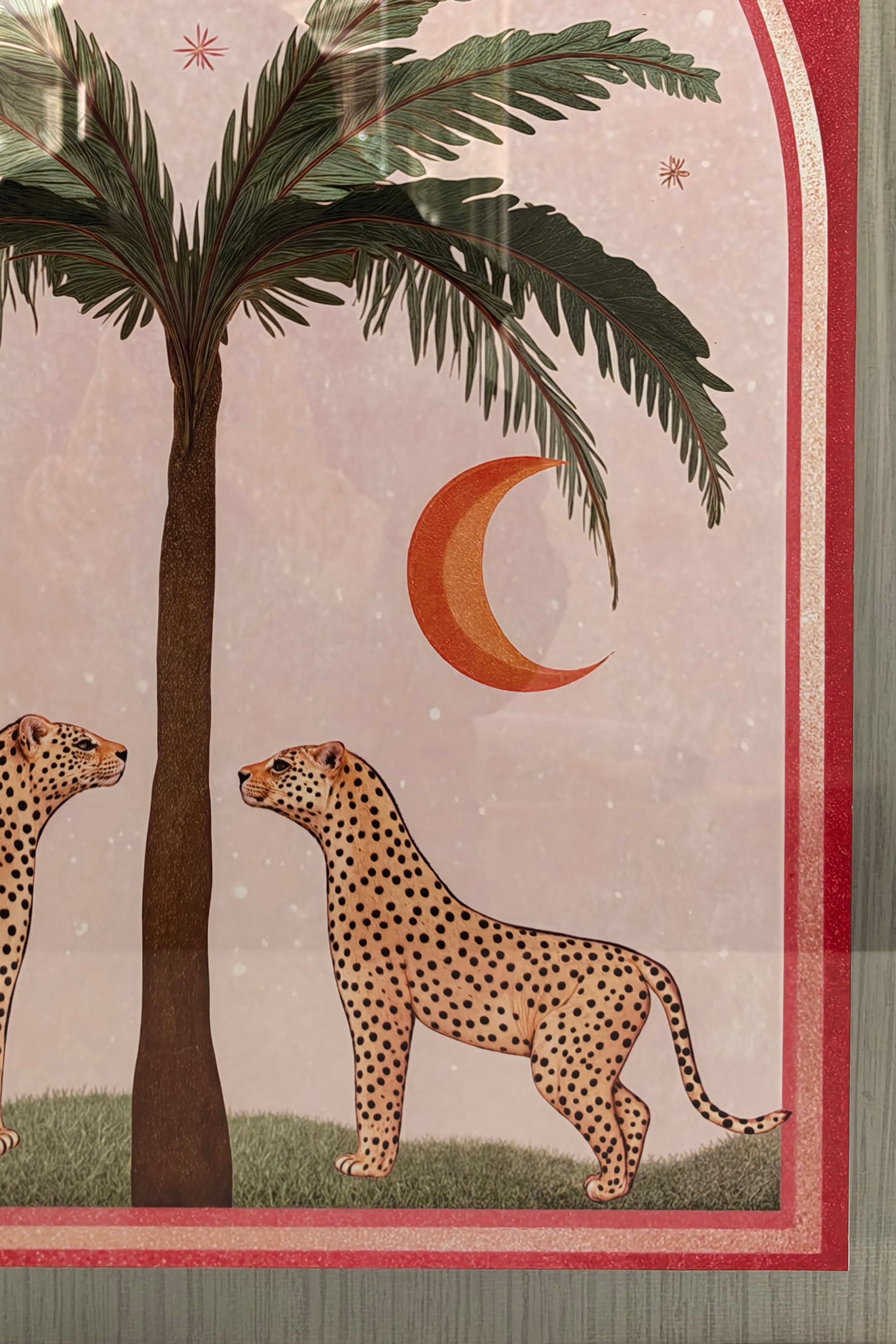 Lunar Leopard Arch