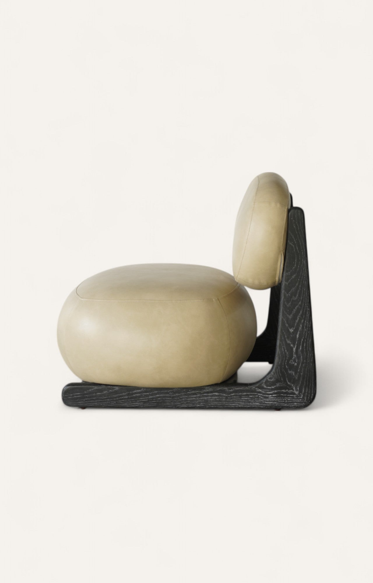 wooden frame chair