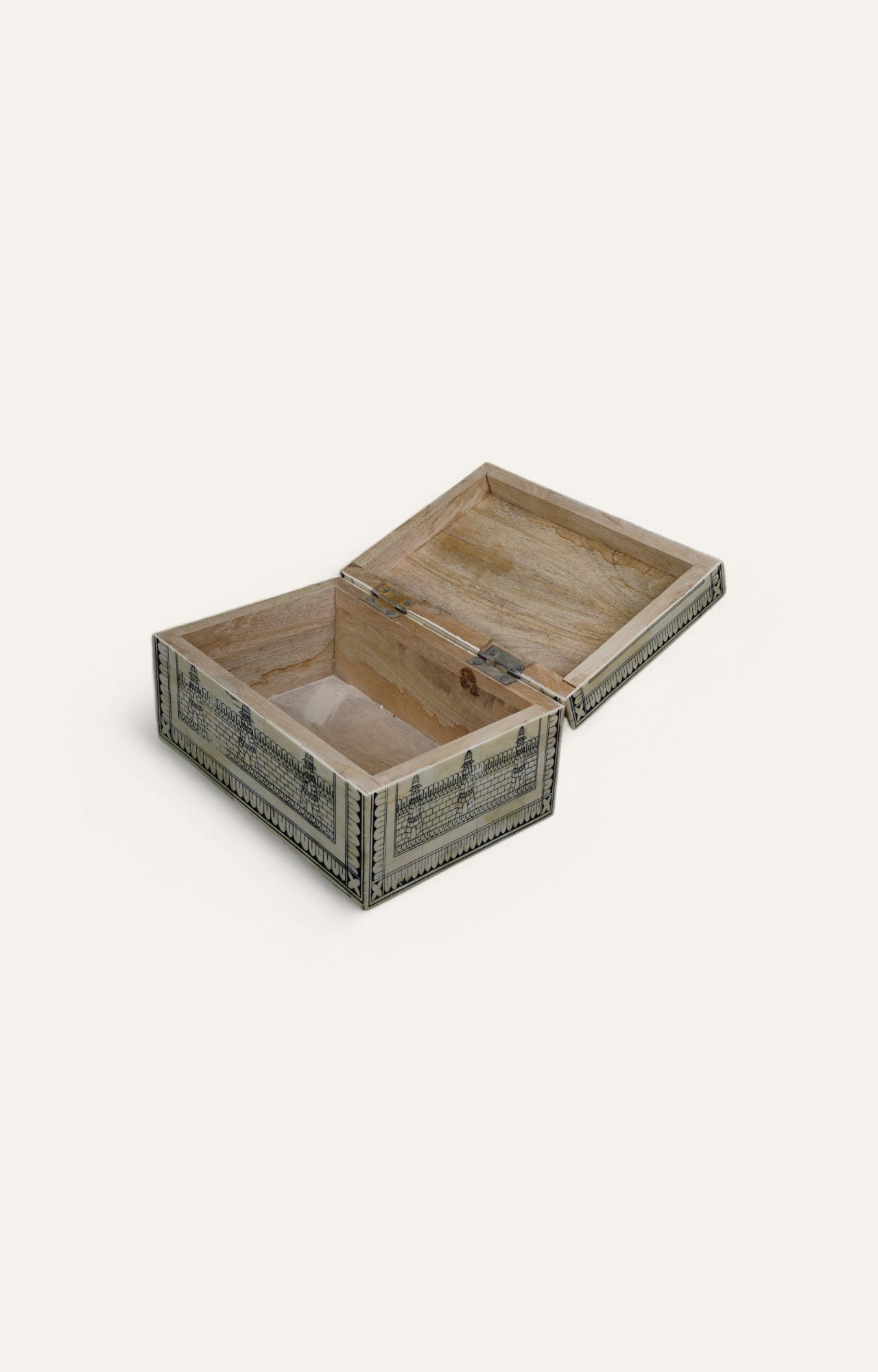 Wood Large Storage Box