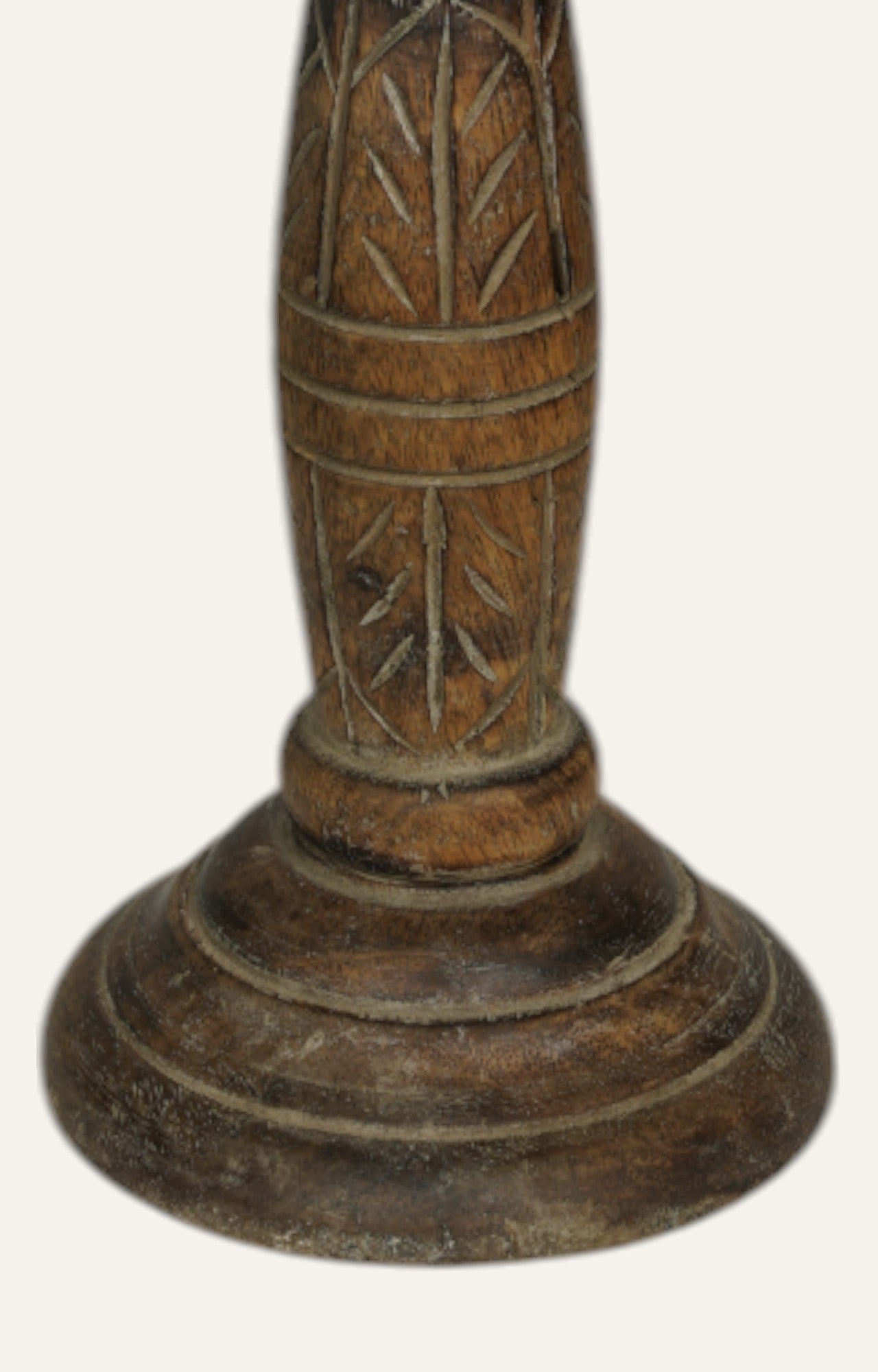 Vintage Candle Stand