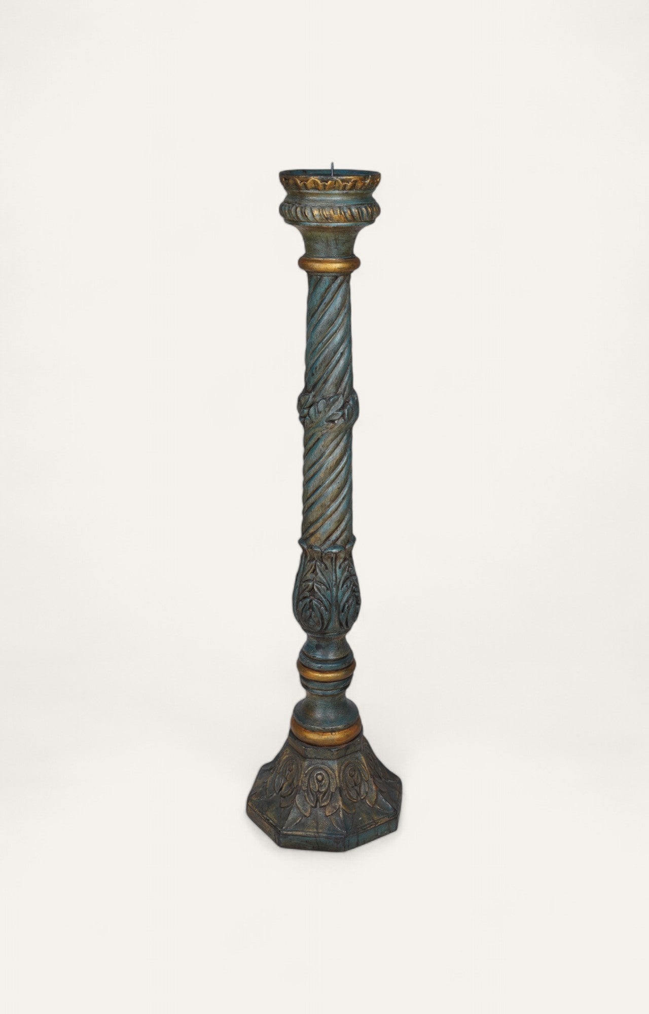 Wooden Candle Stand