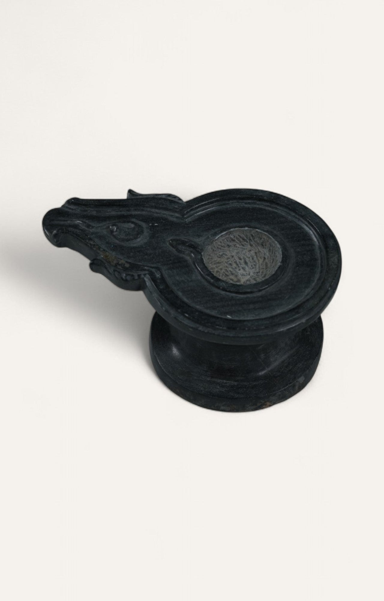 Decorative Marble Shivalinga Base