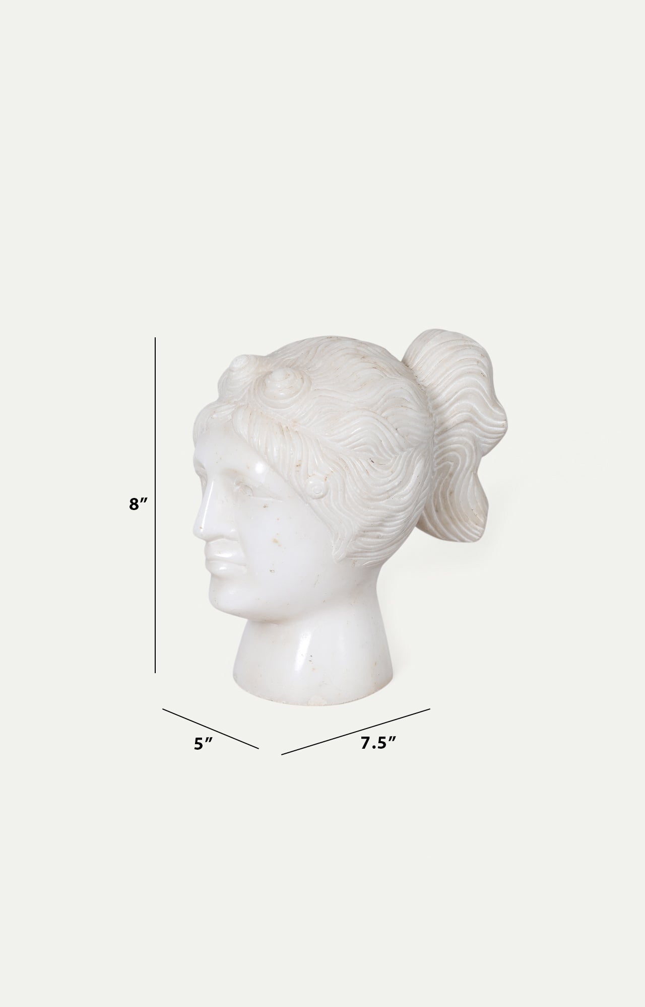 Egyptian Lady Sculpture