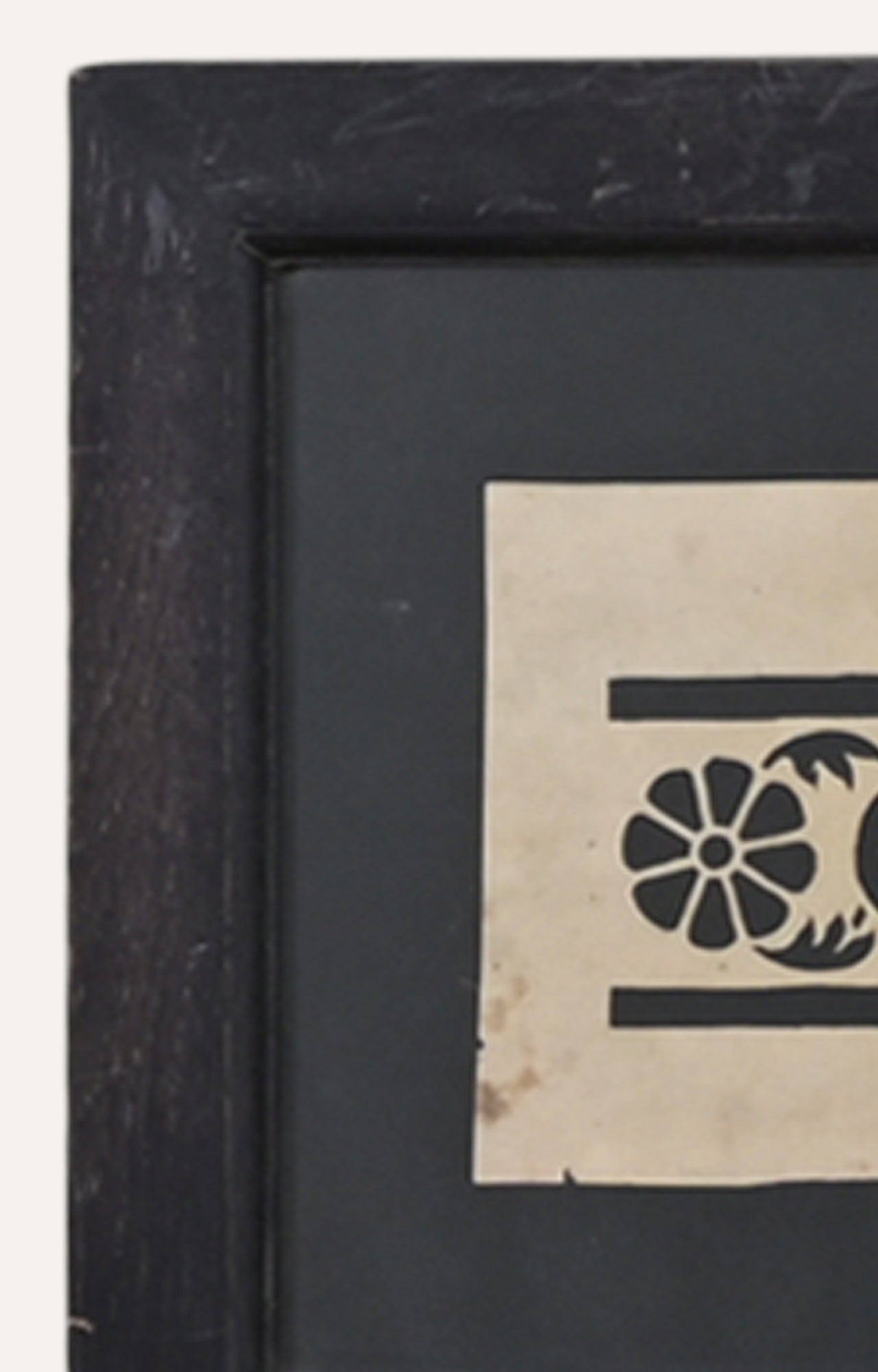 Decorative Floral paper stencil