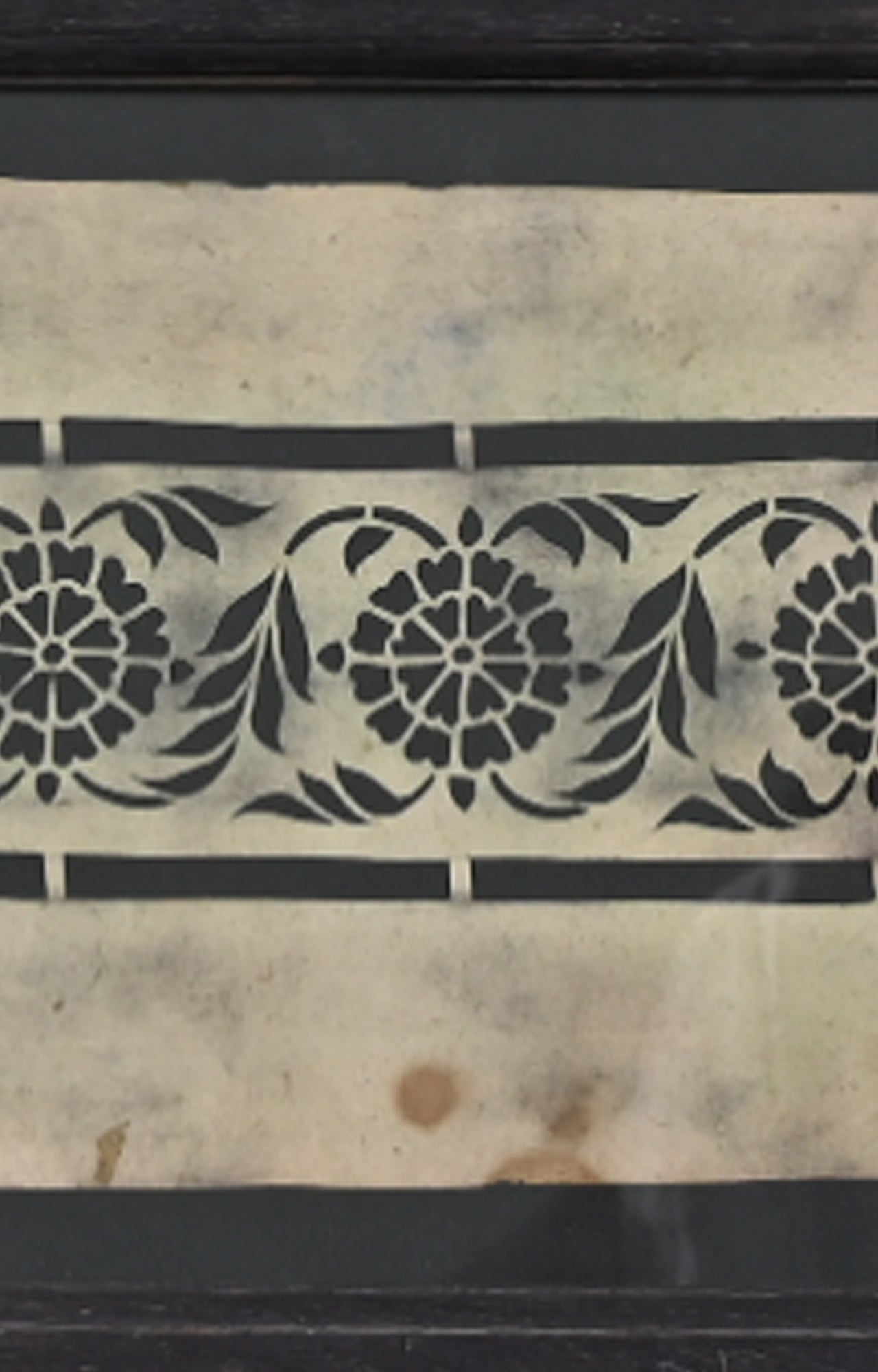 paper stencil (Framed)