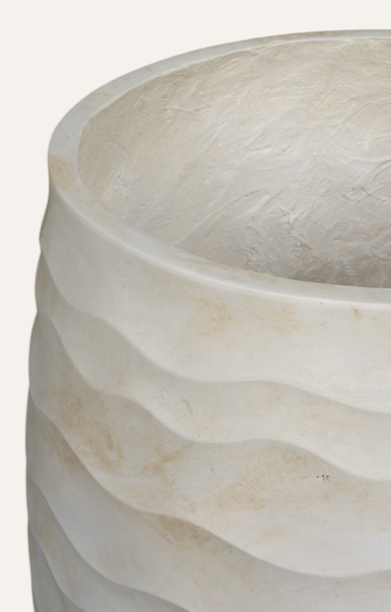 Wavy Planter Decor