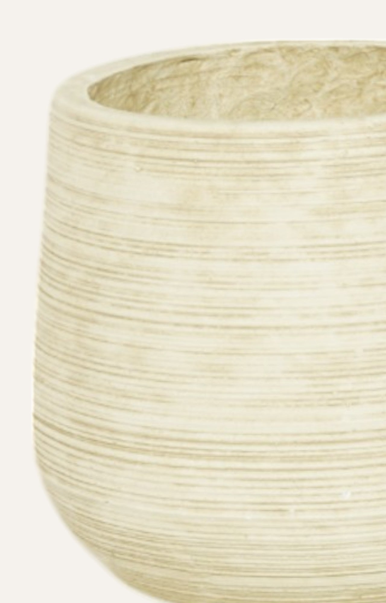 off-white Vase